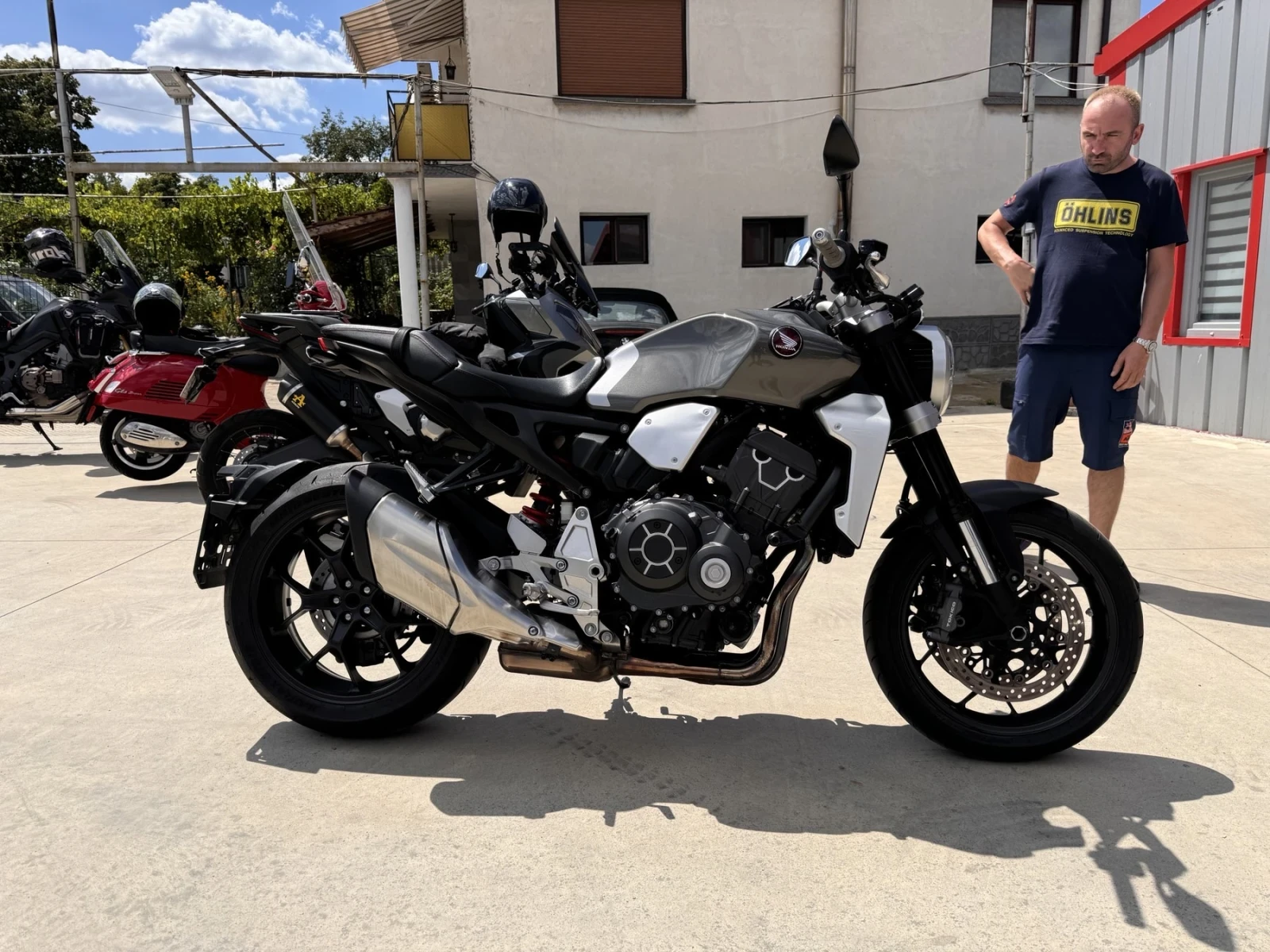 Honda Cb Honda CB 1000 RA - изображение 5