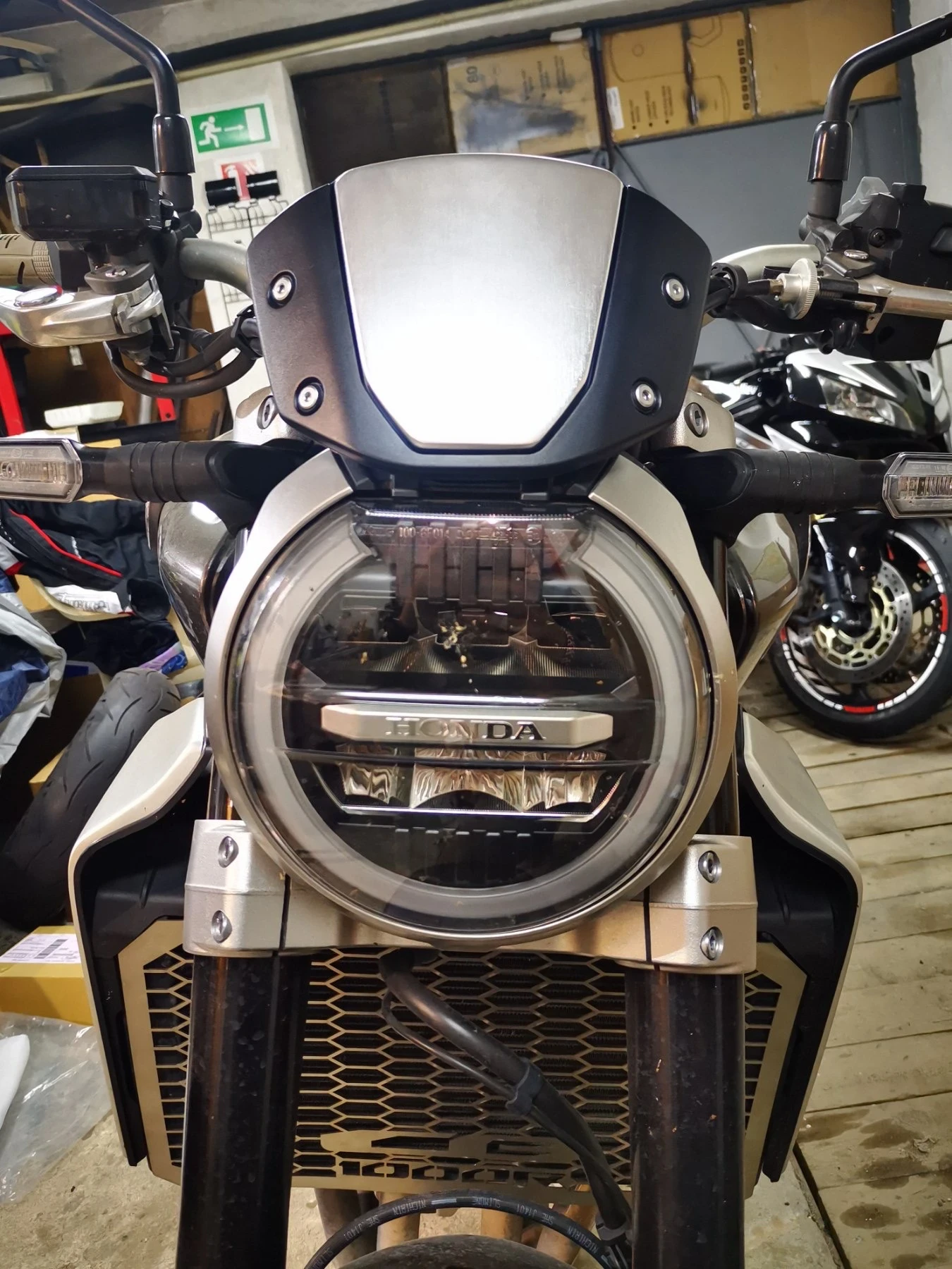 Honda Cb Honda CB 1000 RA - изображение 2