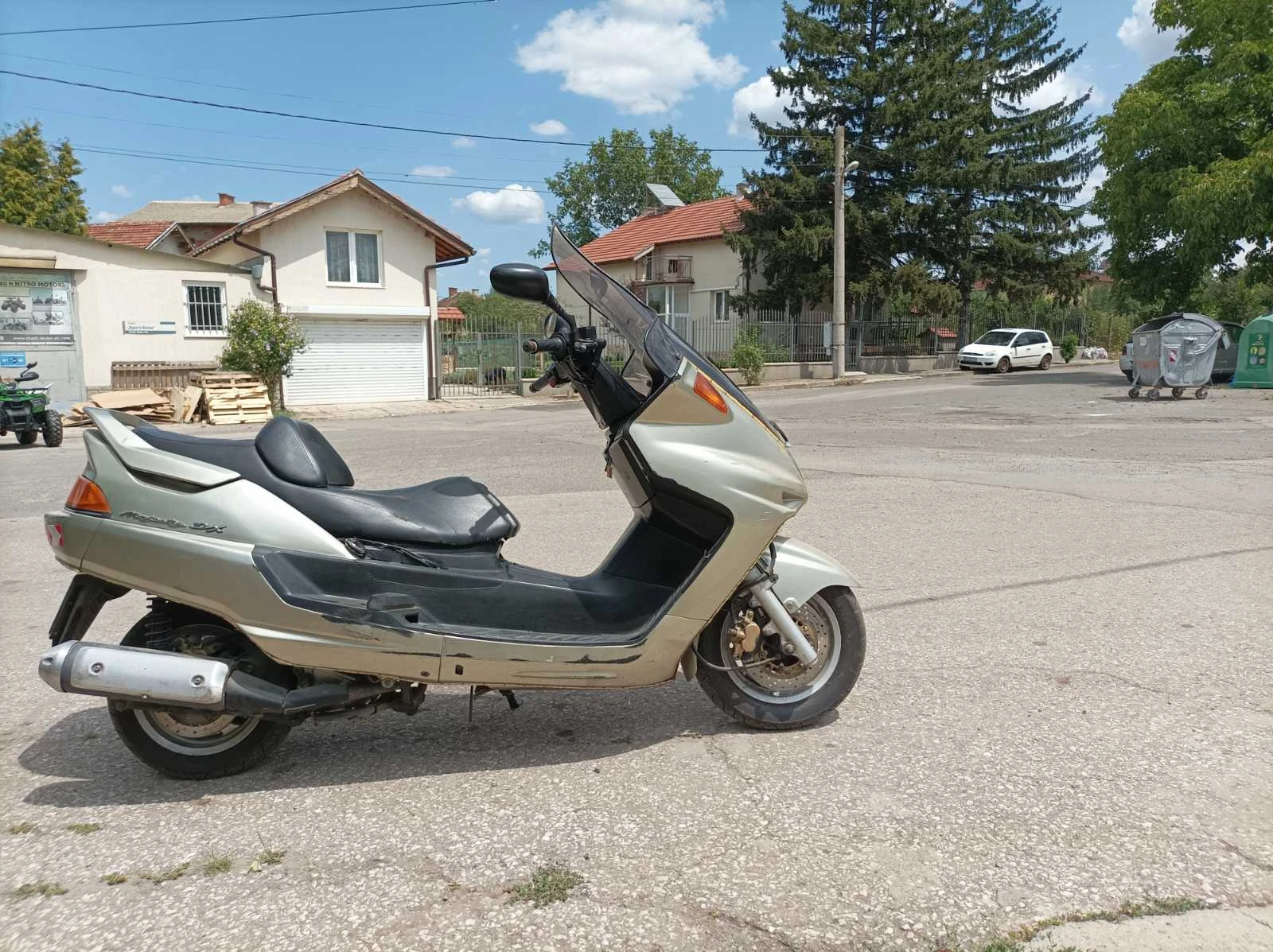 Yamaha Majesty, снимка 2 - Мотоциклети и мототехника - 53965306