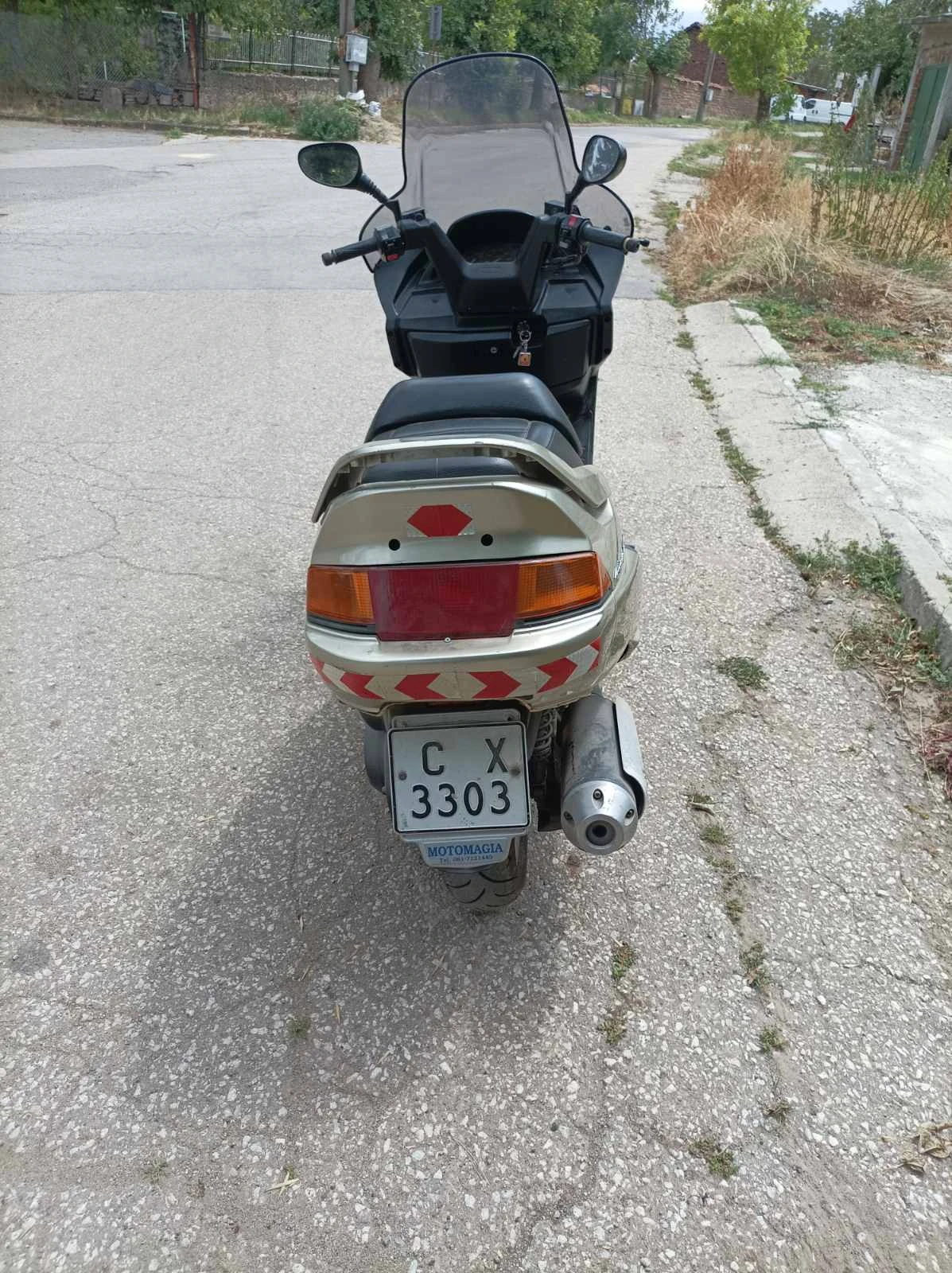 Yamaha Majesty, снимка 4 - Мотоциклети и мототехника - 53965306