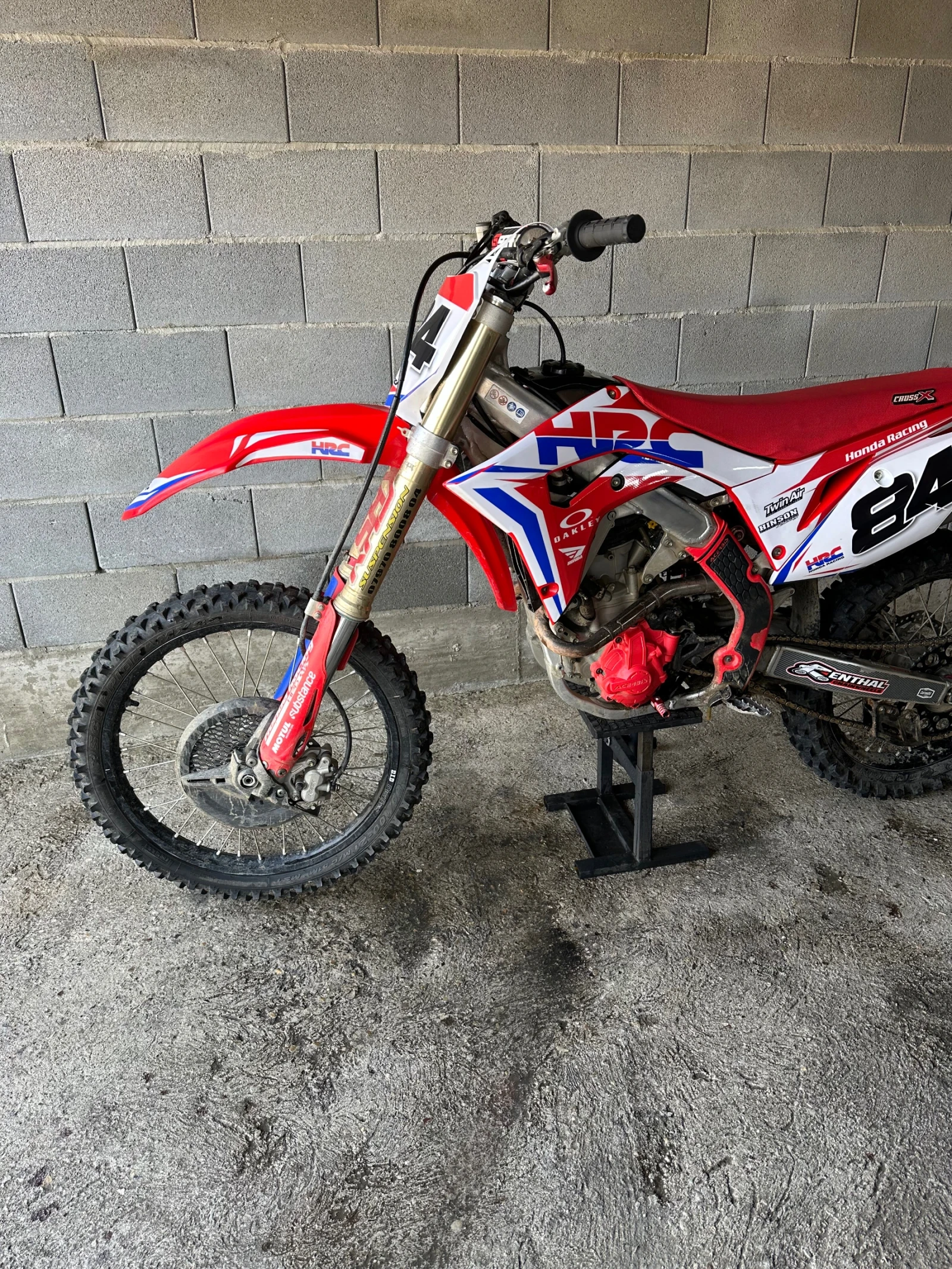 Honda Crf, снимка 6 - Мотоциклети и мототехника - 54101520