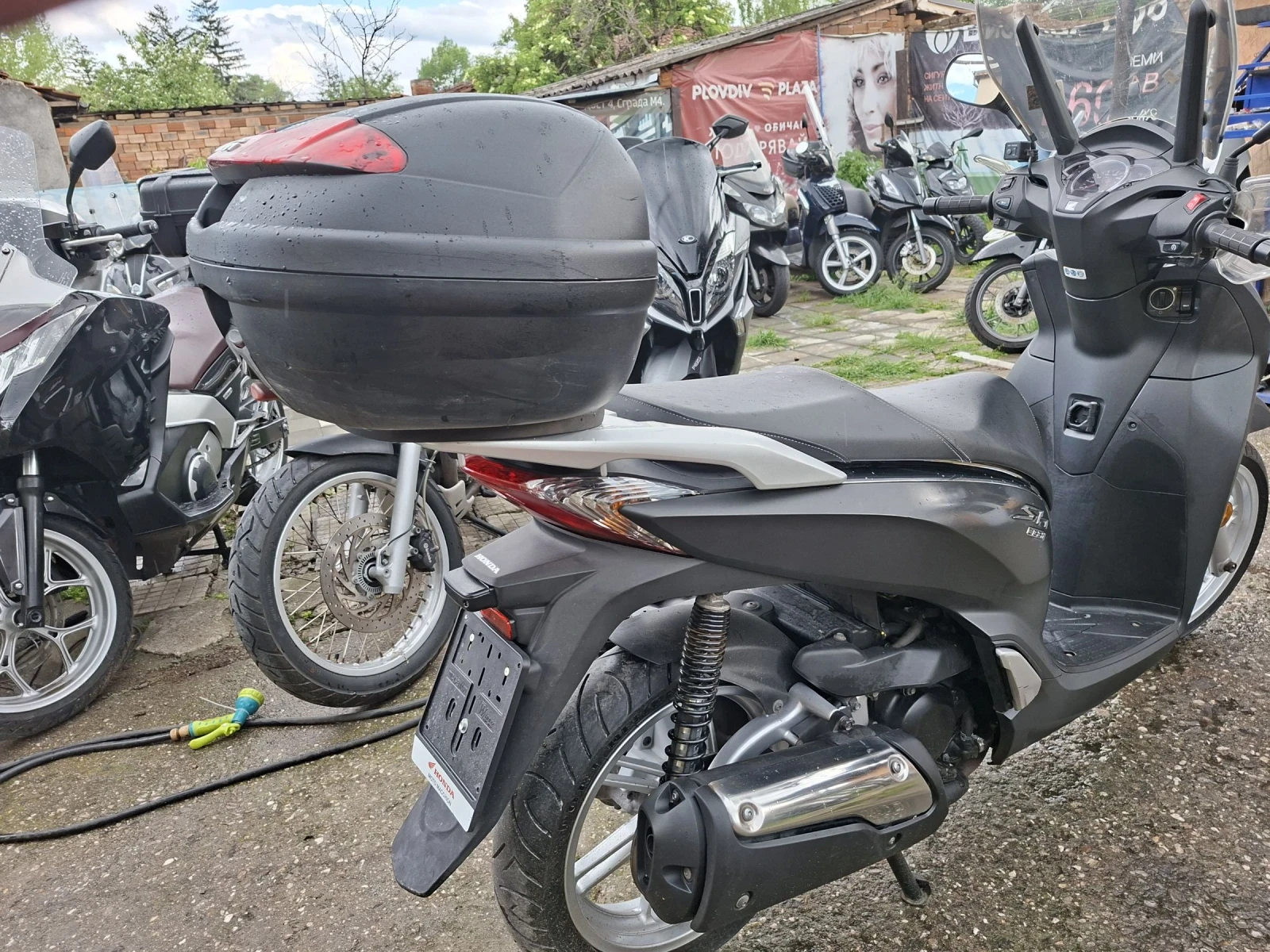 Honda Sh Black matt, keyless, ABS,  | Mobile.bg � ����������� 3