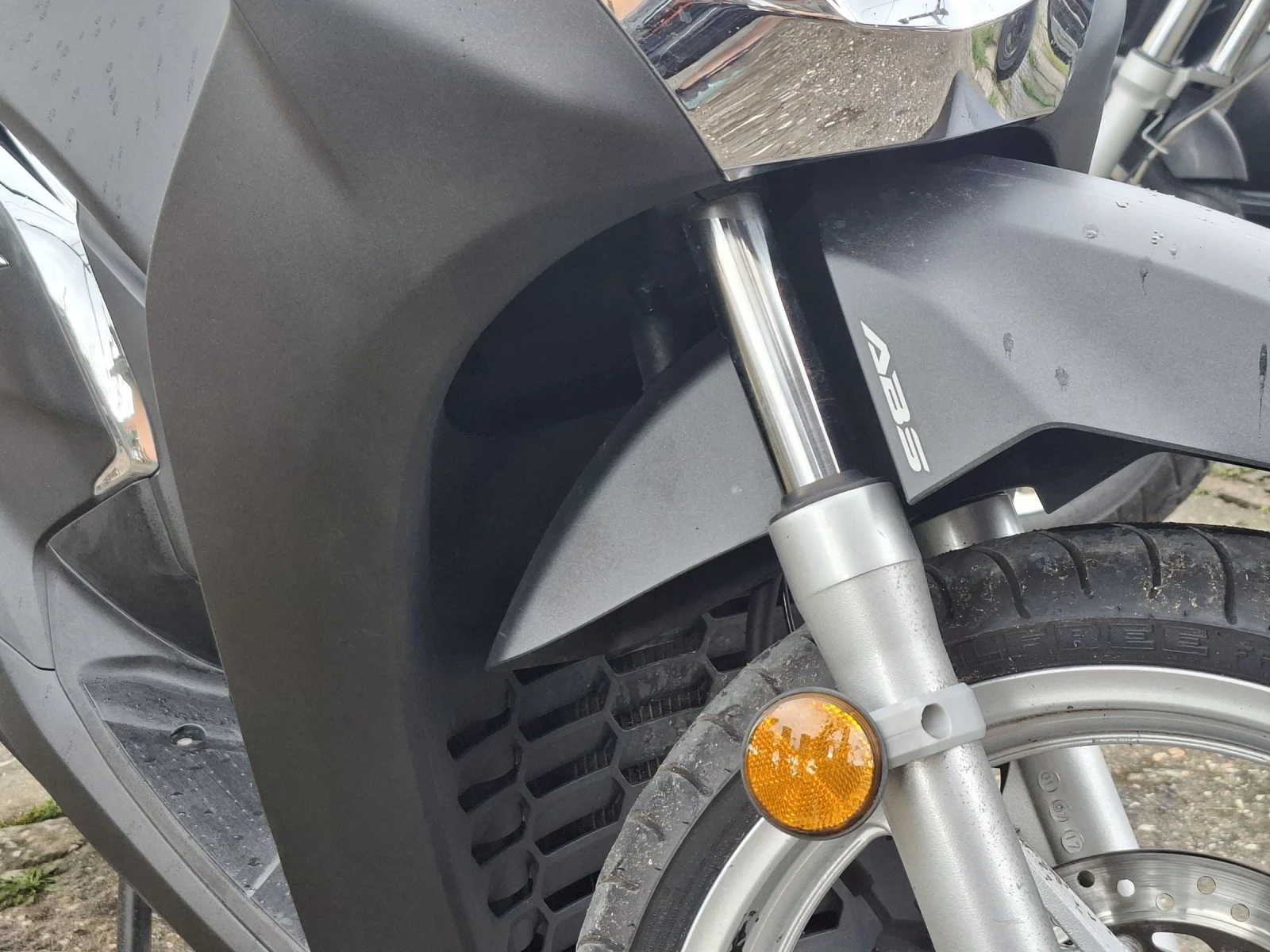 Honda Sh Black matt, keyless, ABS,  | Mobile.bg � ����������� 5
