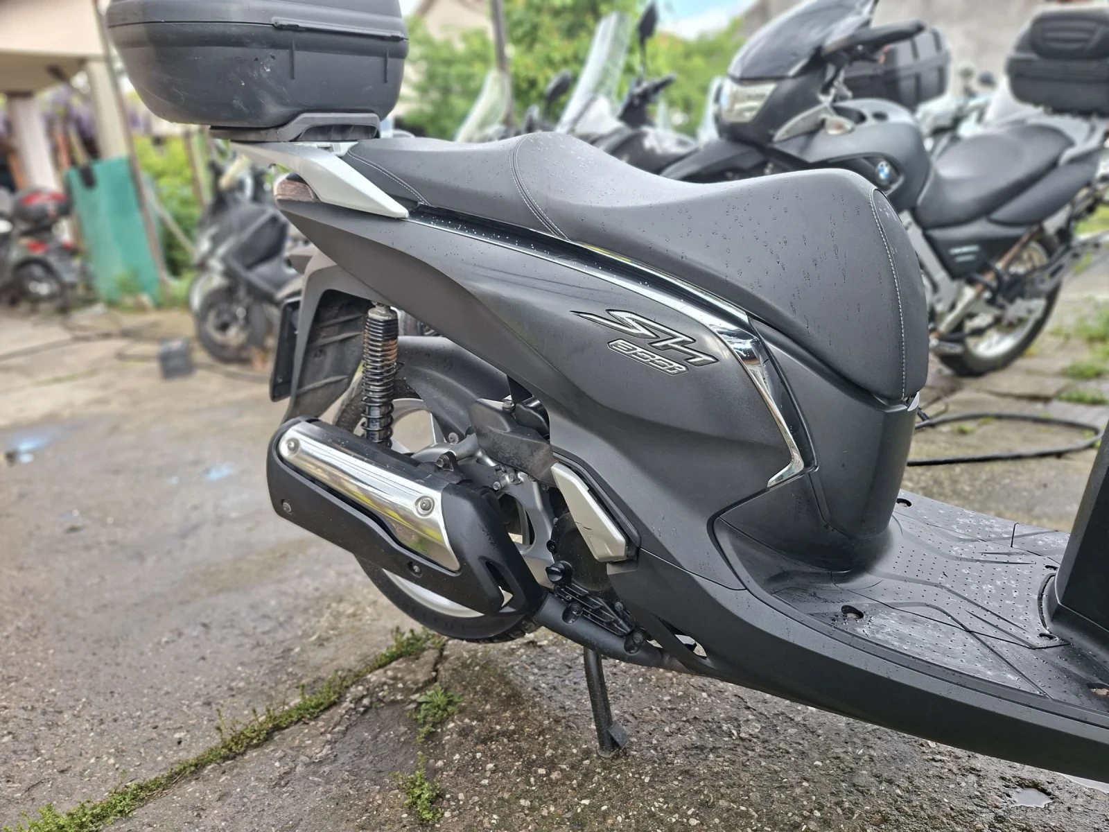 Honda Sh Black matt, keyless, ABS,  | Mobile.bg � ����������� 11