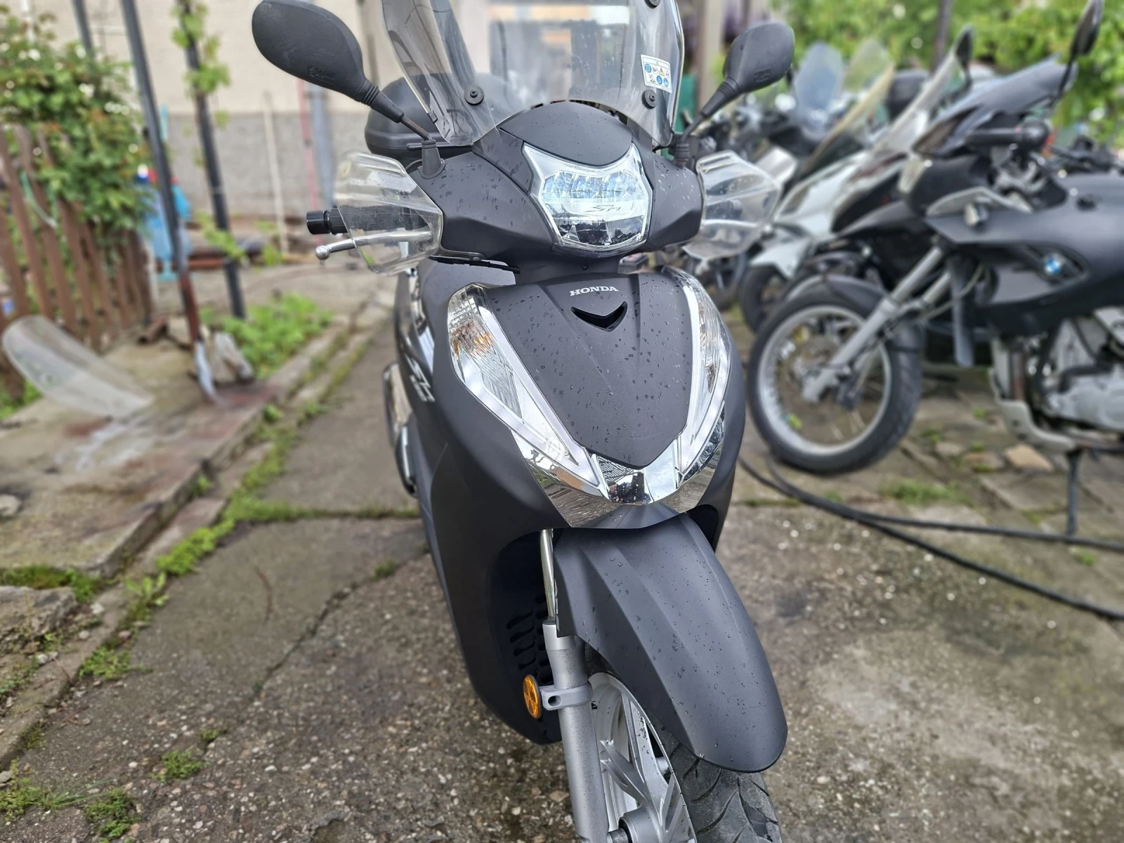 Honda Sh Black matt, keyless, ABS,  | Mobile.bg � ����������� 15