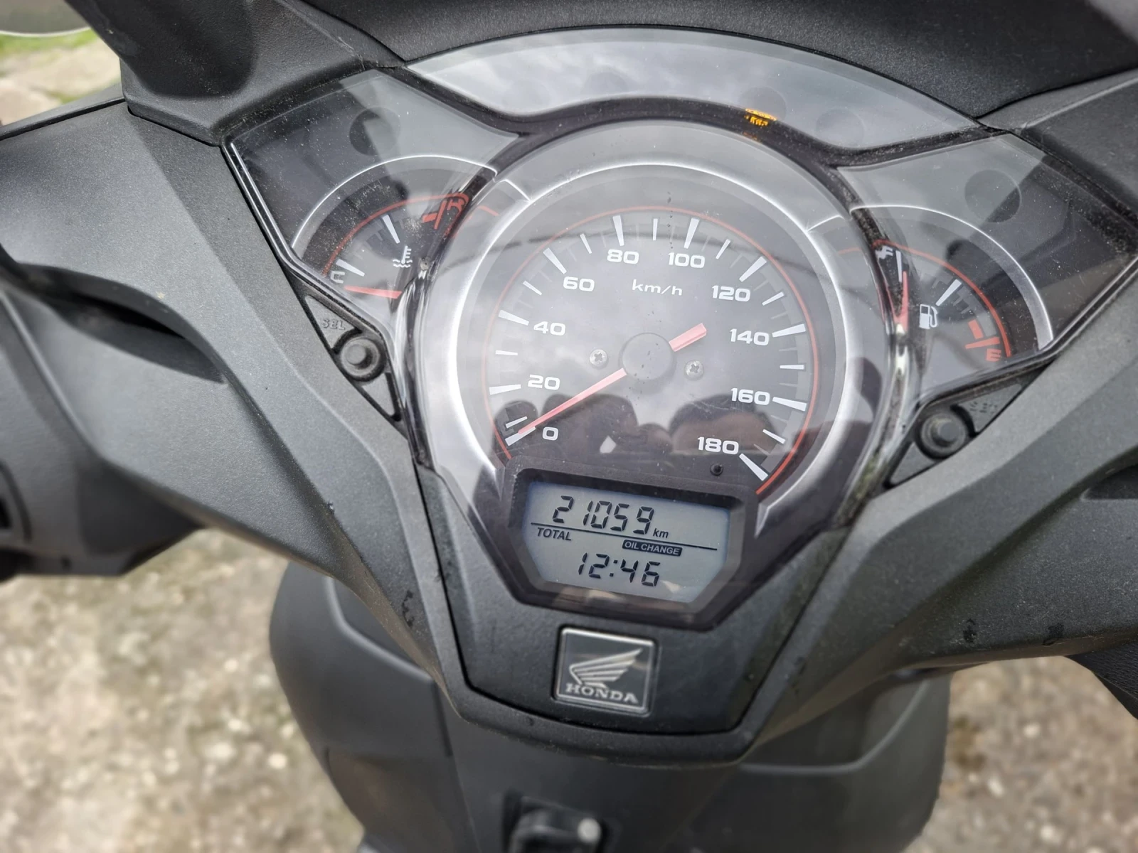 Honda Sh Black matt, keyless, ABS,  | Mobile.bg � ����������� 13