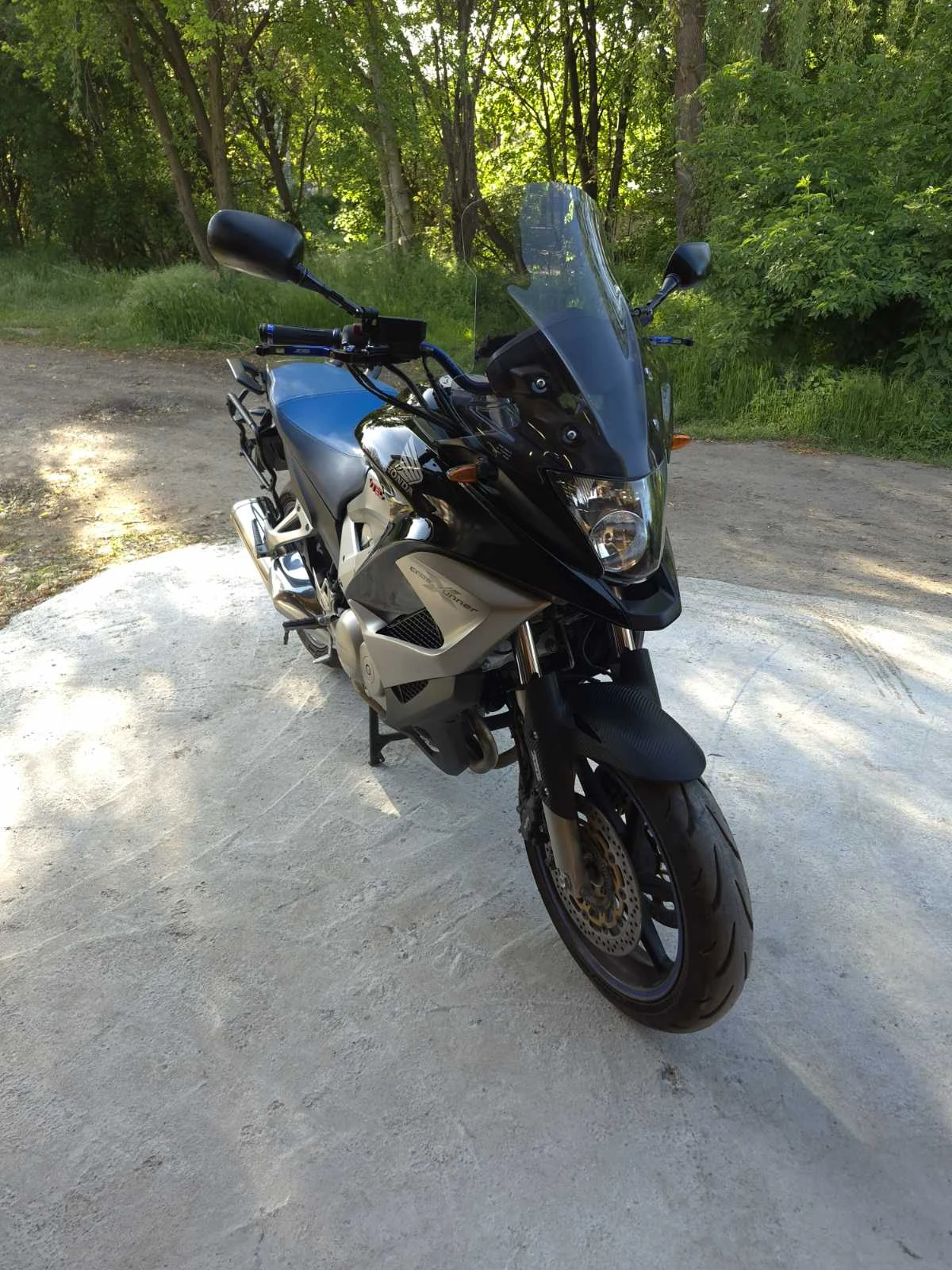 Honda Crossrunner Crossruner X 800, снимка 6 - Мотоциклети и мототехника - 54677765