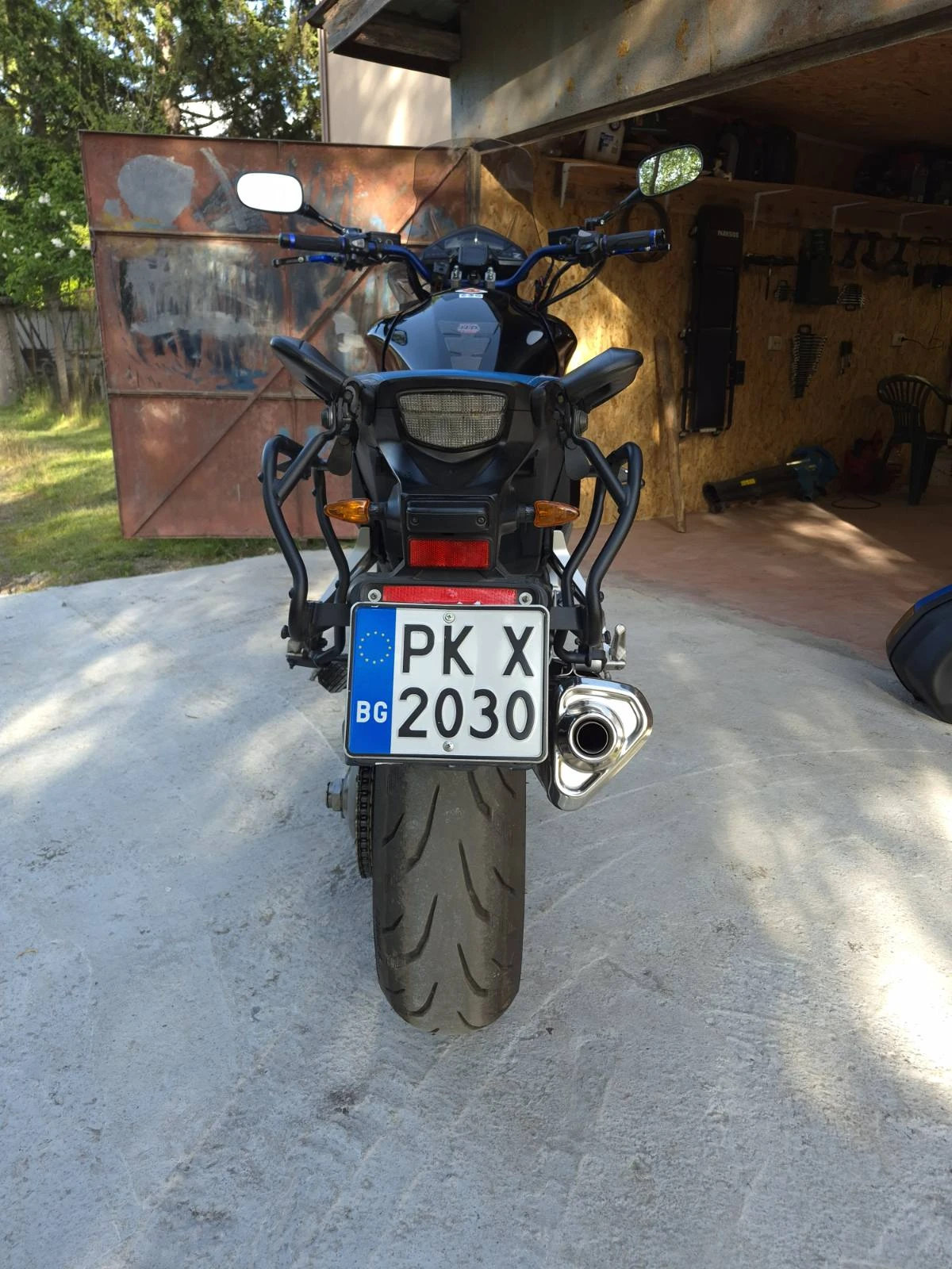 Honda Crossrunner Crossruner X 800, снимка 8 - Мотоциклети и мототехника - 54677765
