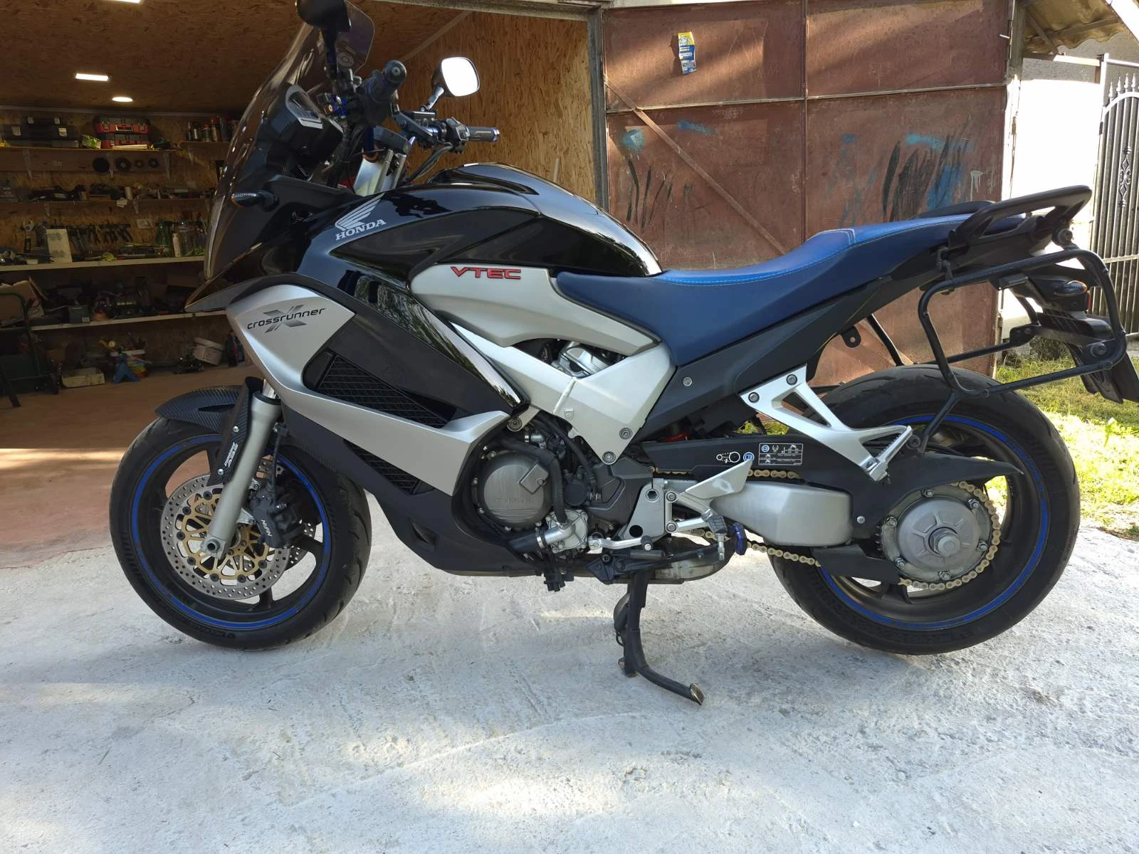 Honda Crossrunner Crossruner X 800, снимка 4 - Мотоциклети и мототехника - 54677765