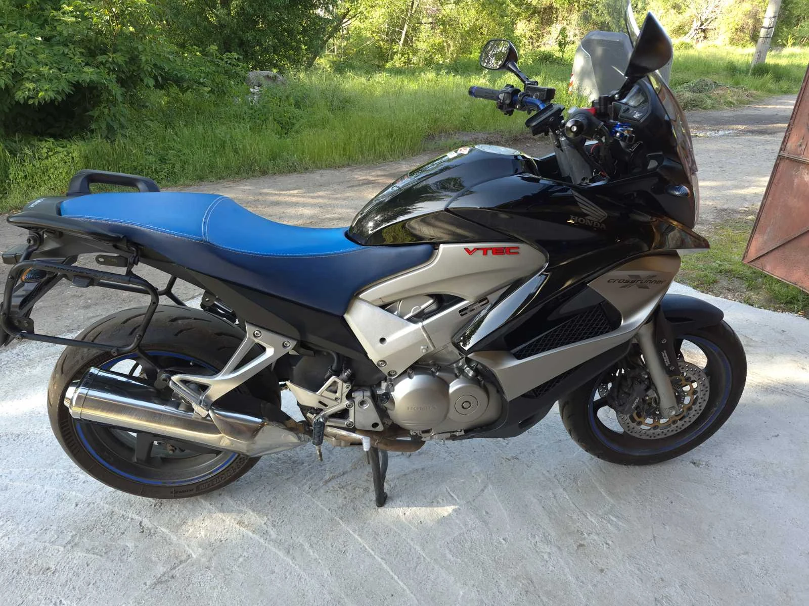 Honda Crossrunner Crossruner X 800, снимка 5 - Мотоциклети и мототехника - 54677765