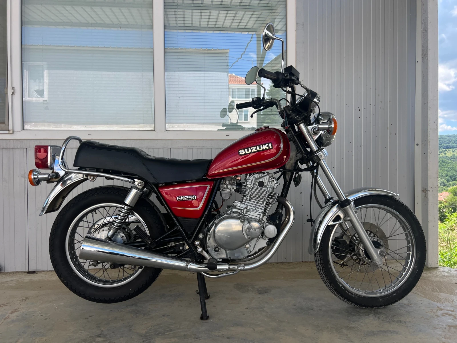 Suzuki GN GN 250