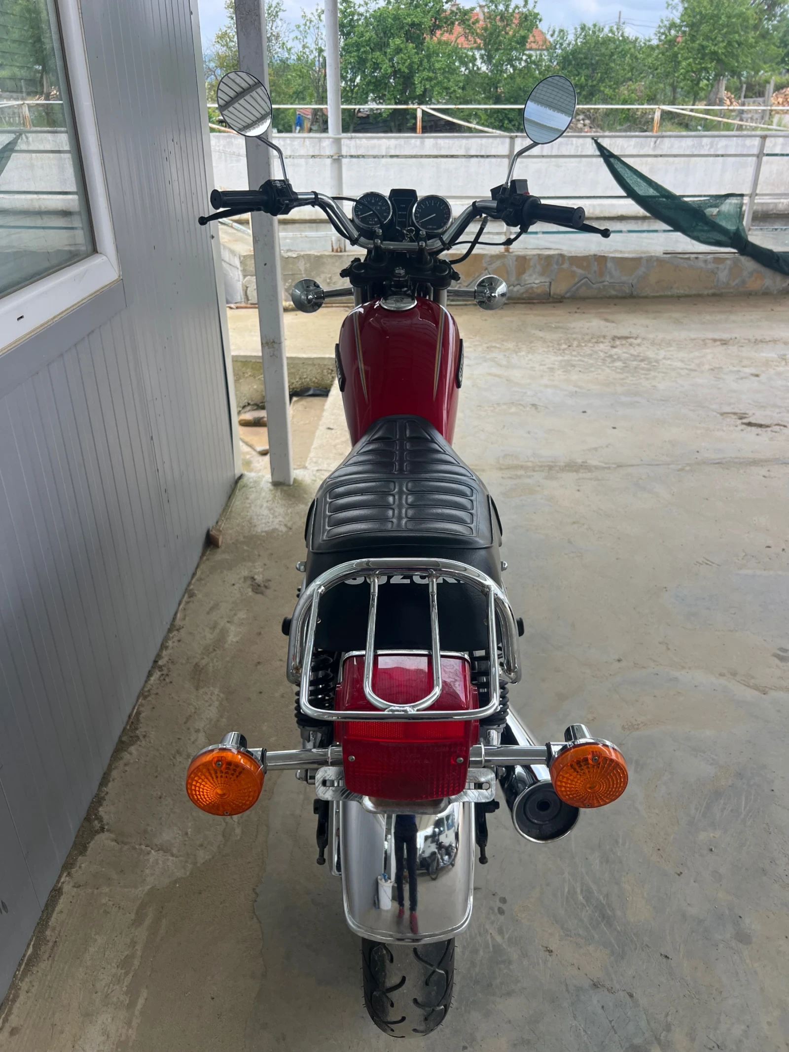 Suzuki GN GN 250, снимка 6 - Мотоциклети и мототехника - 54749573