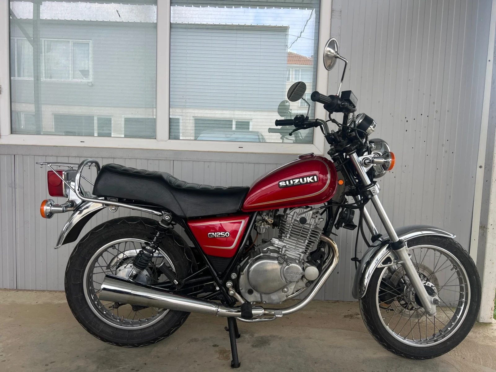 Suzuki GN GN 250