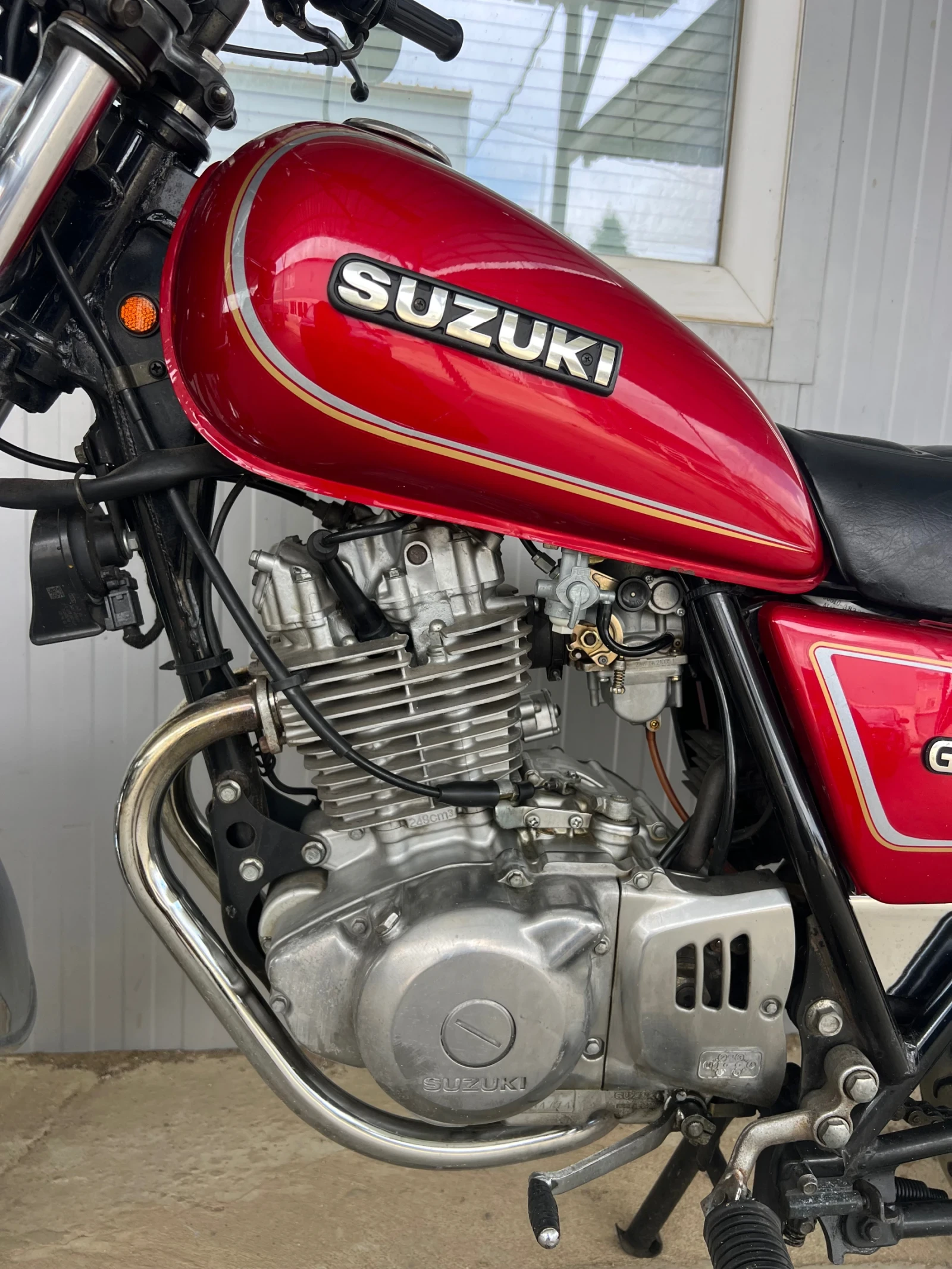 Suzuki GN GN 250, снимка 4 - Мотоциклети и мототехника - 54749573