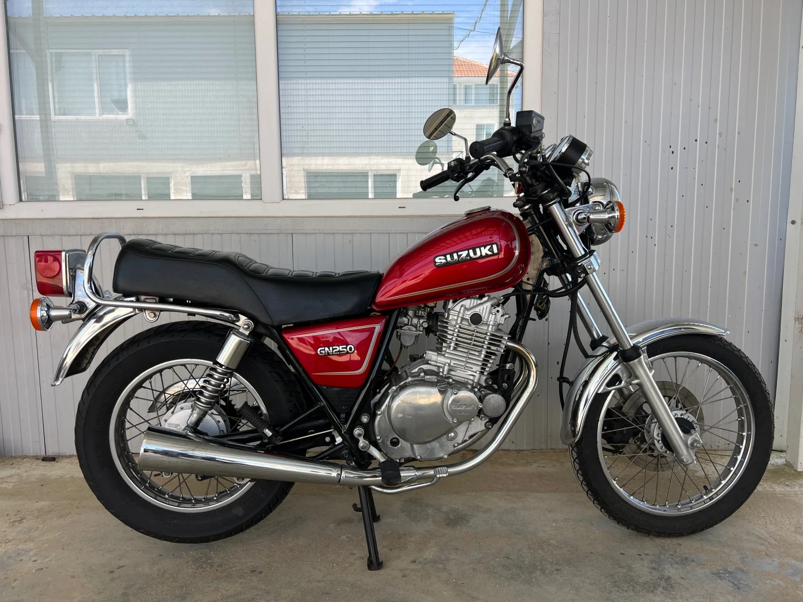 Suzuki GN GN 250