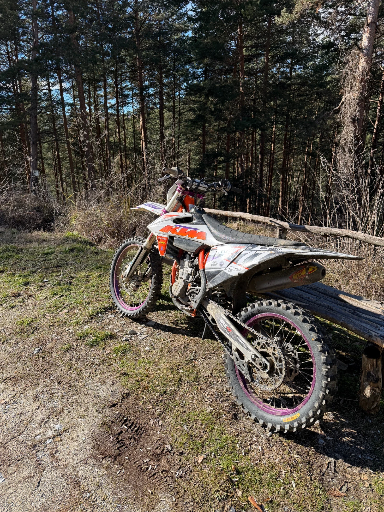 Ktm SX-F, снимка 3 - Мотоциклети и мототехника - 54755395