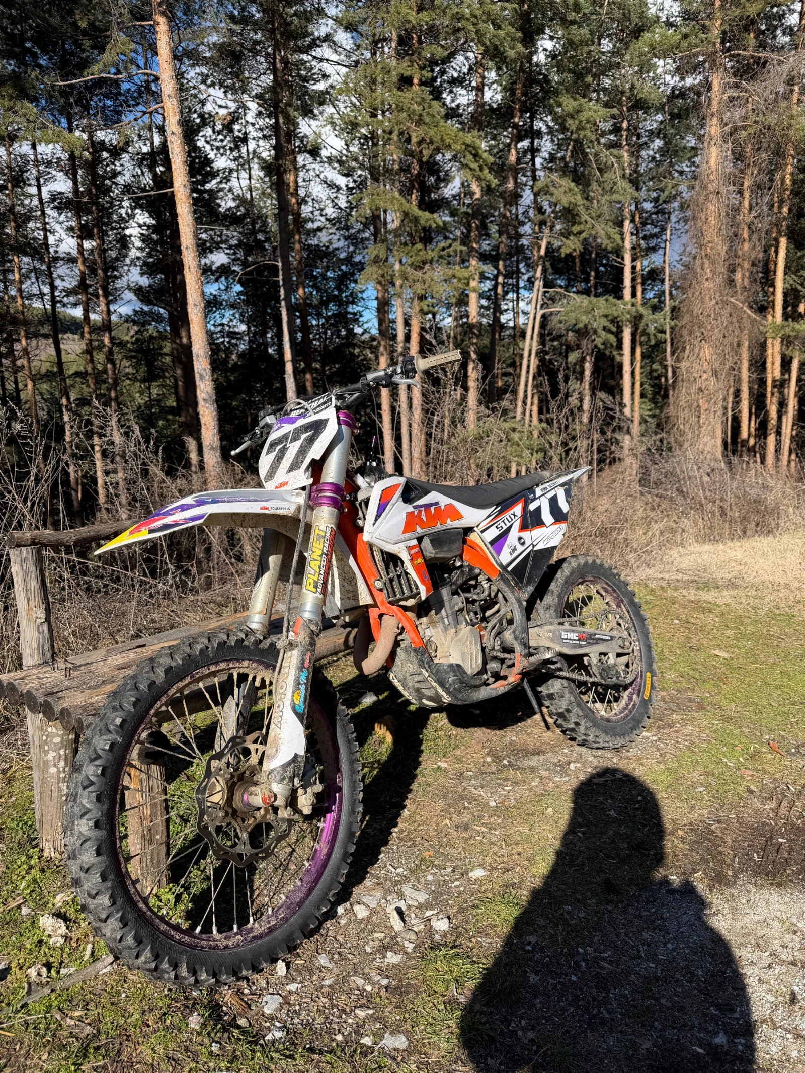 Ktm SX-F, снимка 2 - Мотоциклети и мототехника - 54755395