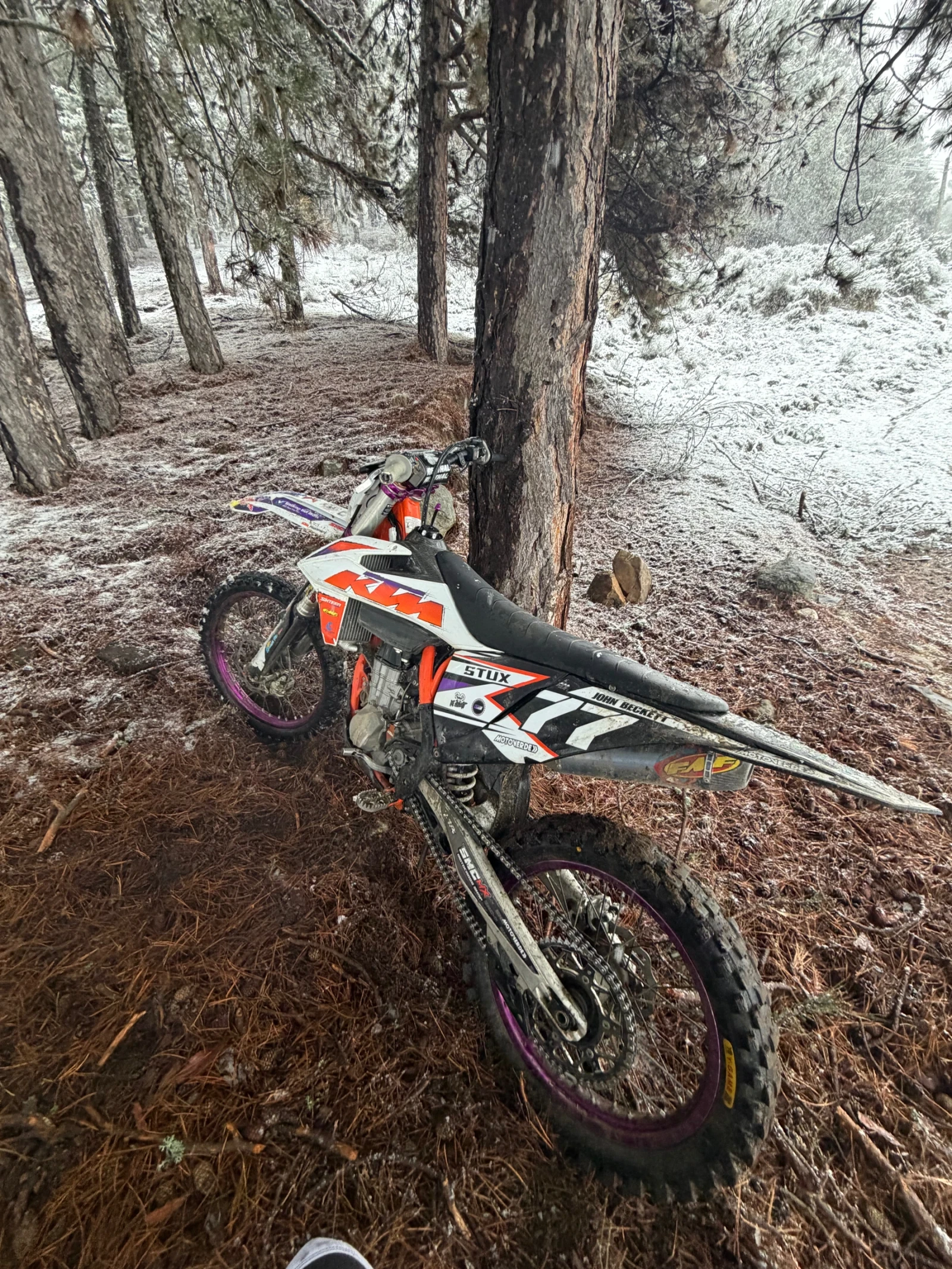 Ktm SX-F, снимка 4 - Мотоциклети и мототехника - 54755395