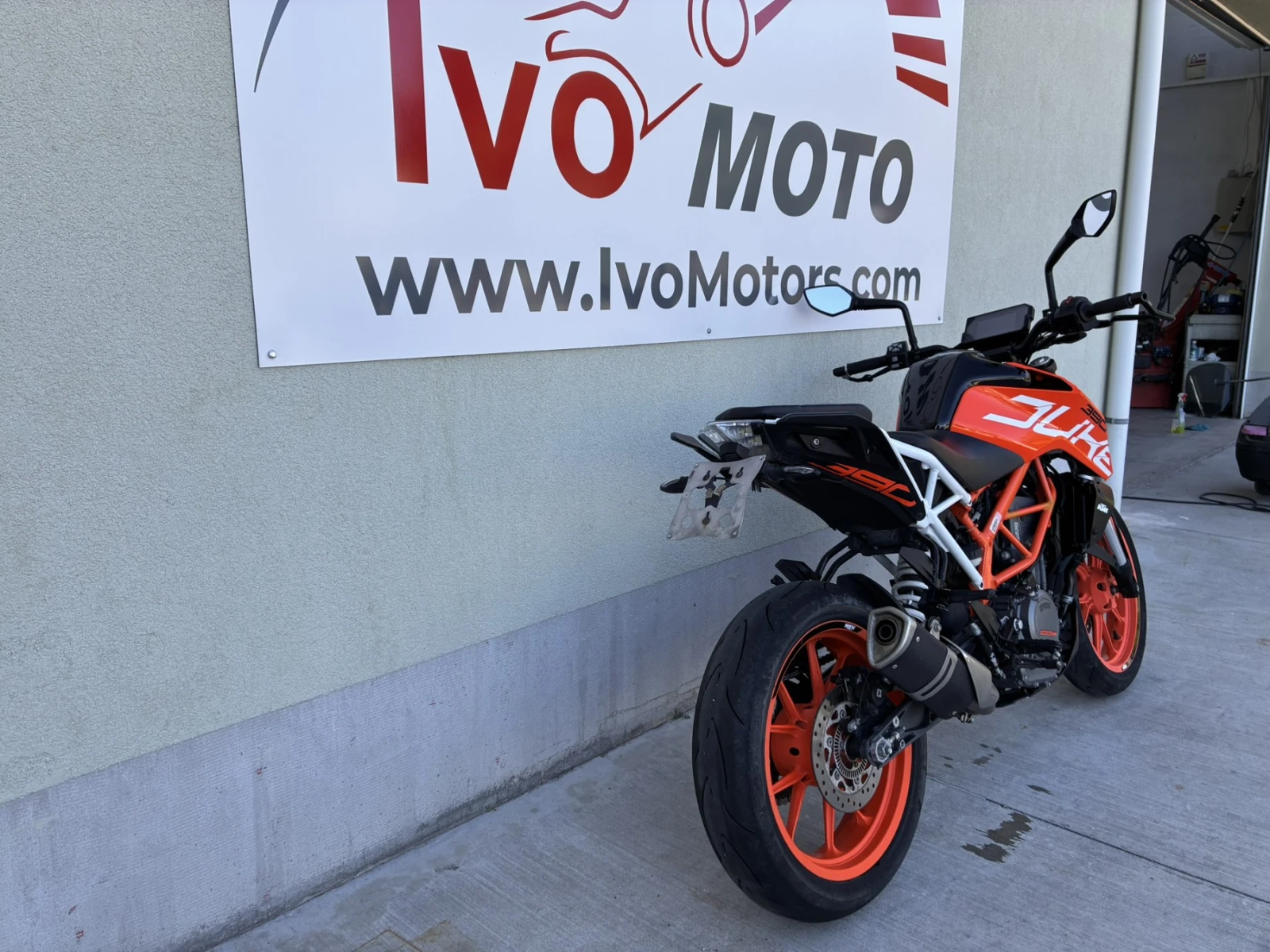 Ktm Duke 390-A2 35 Kw, снимка 9 - Мотоциклети и мототехника - 56072666