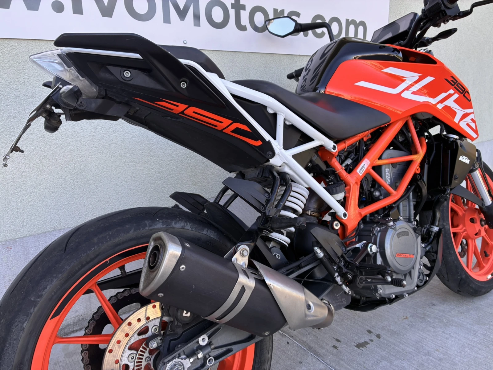 Ktm Duke 390-A2 35 Kw, снимка 10 - Мотоциклети и мототехника - 56072666