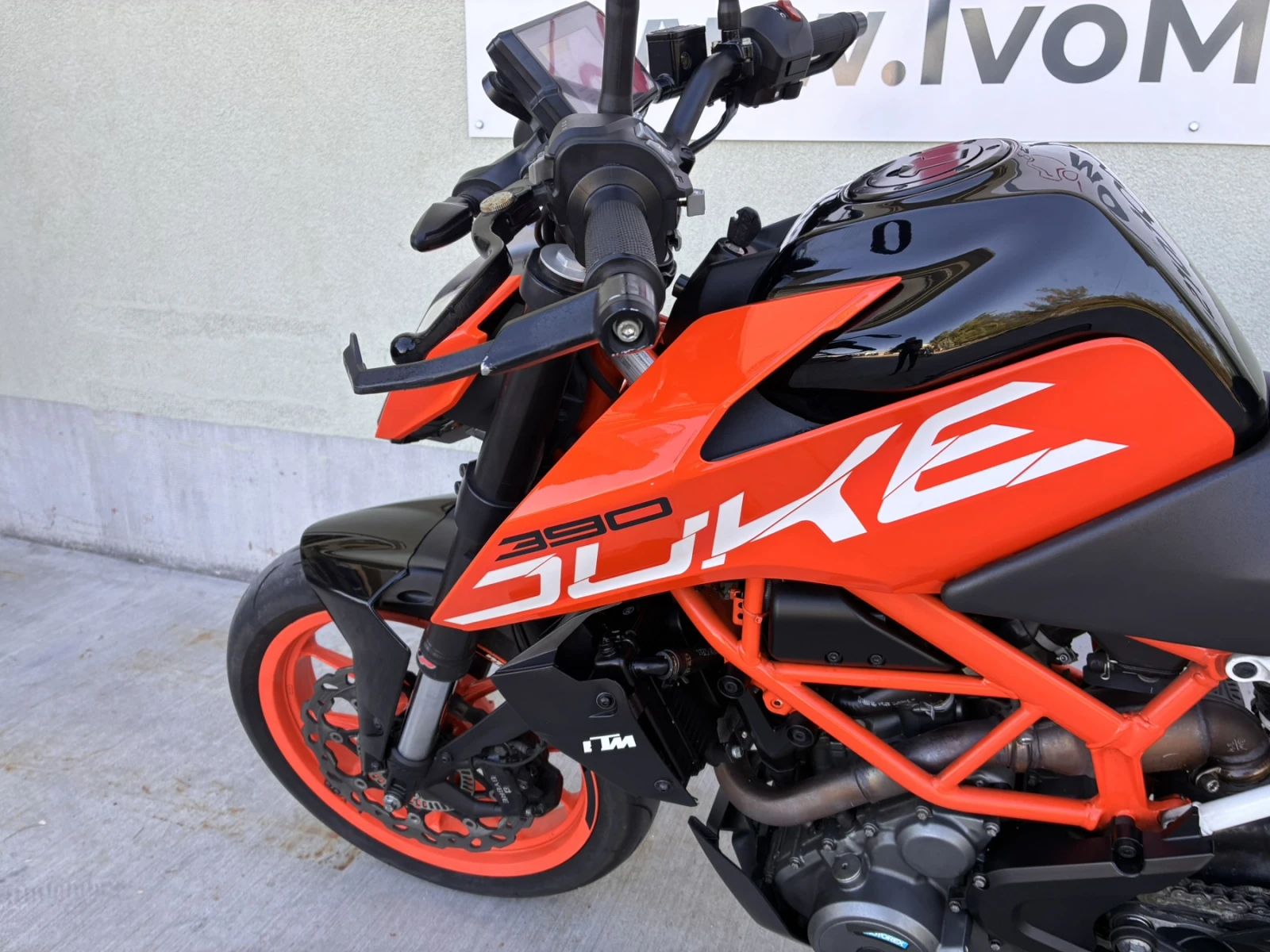 Ktm Duke 390-A2 35 Kw, снимка 6 - Мотоциклети и мототехника - 56072666