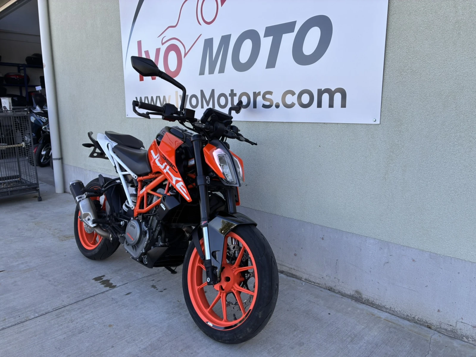 Ktm Duke 390-A2 35 Kw, снимка 3 - Мотоциклети и мототехника - 56072666