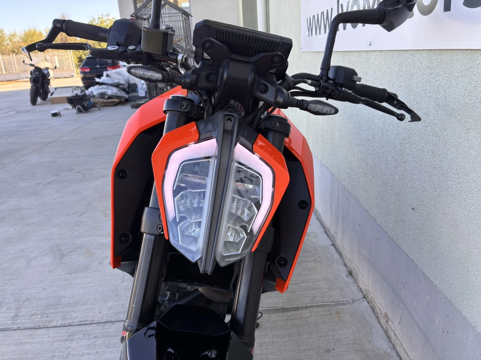Ktm Duke 390-A2 35 Kw, снимка 4 - Мотоциклети и мототехника - 56072666