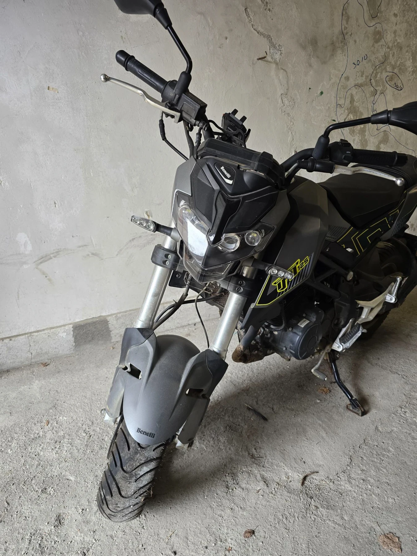 Benelli Tornado 125