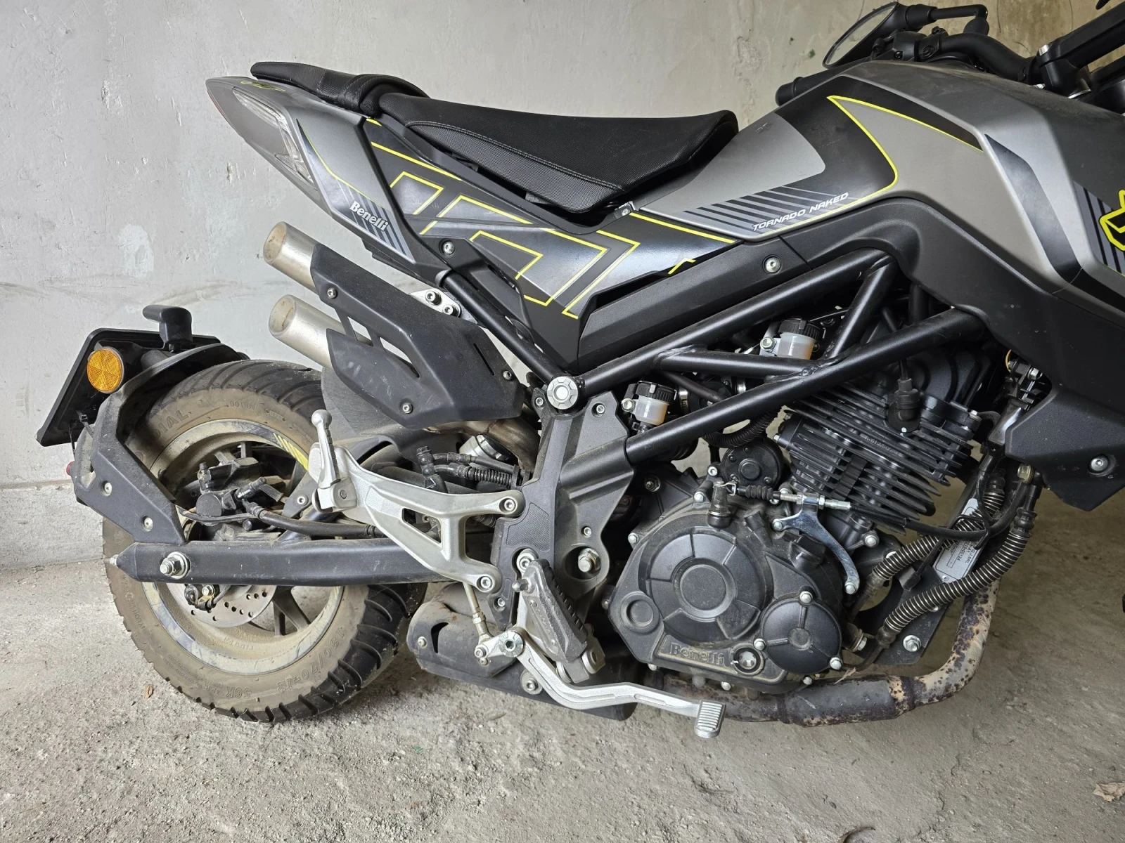 Benelli Tornado 125, снимка 5 - Мотоциклети и мототехника - 56289138