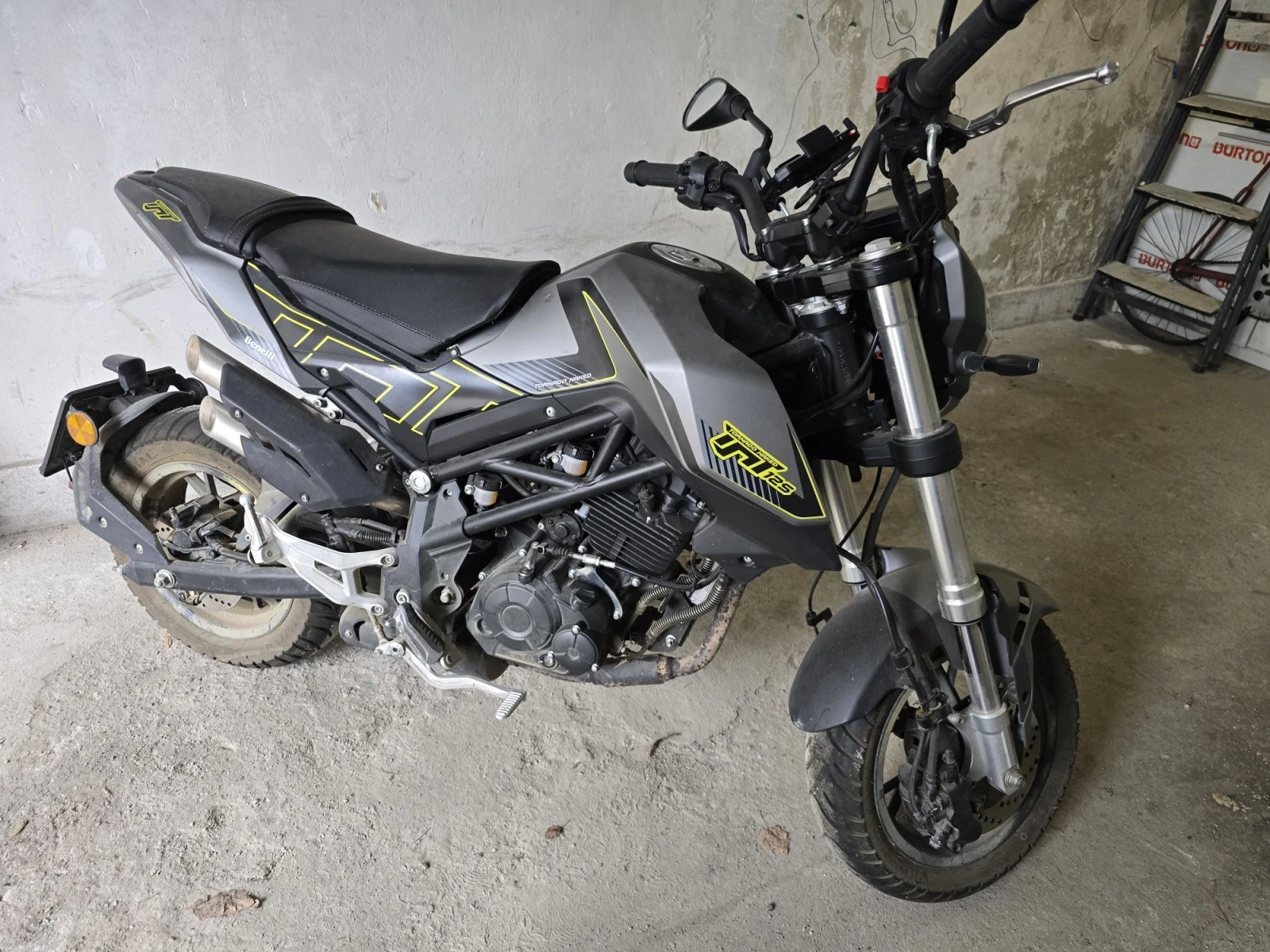 Benelli Tornado 125, снимка 3 - Мотоциклети и мототехника - 56289138