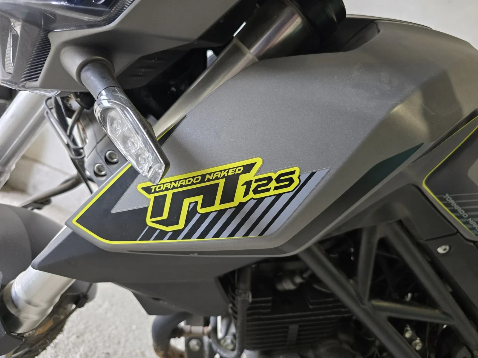 Benelli Tornado 125, снимка 8 - Мотоциклети и мототехника - 56289138