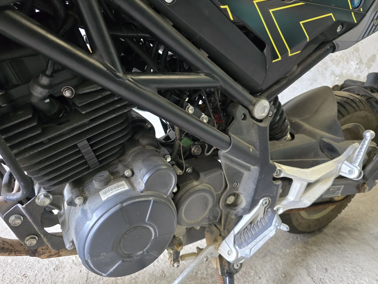 Benelli Tornado 125, снимка 10 - Мотоциклети и мототехника - 56289138