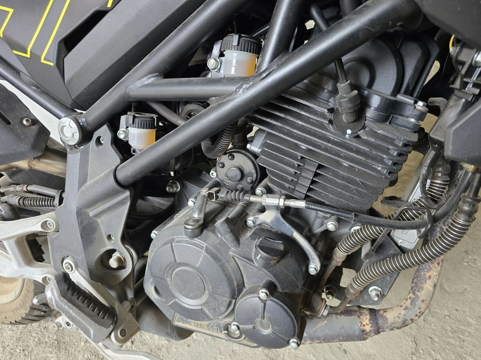 Benelli Tornado 125, снимка 6 - Мотоциклети и мототехника - 56289138