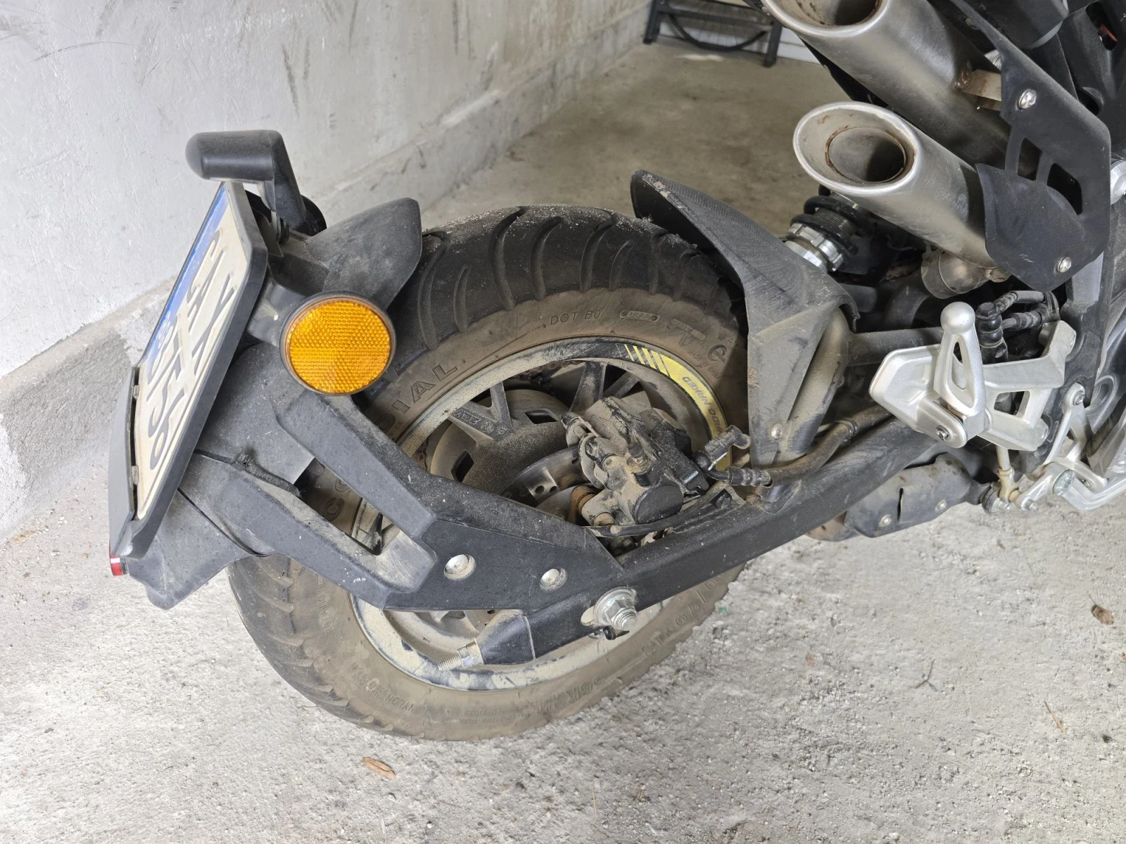 Benelli Tornado 125, снимка 7 - Мотоциклети и мототехника - 56289138