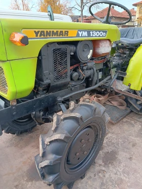 Трактор Yanmar 4X4, снимка 11