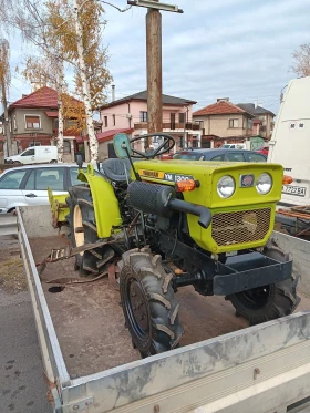 Трактор Yanmar 4X4, снимка 3