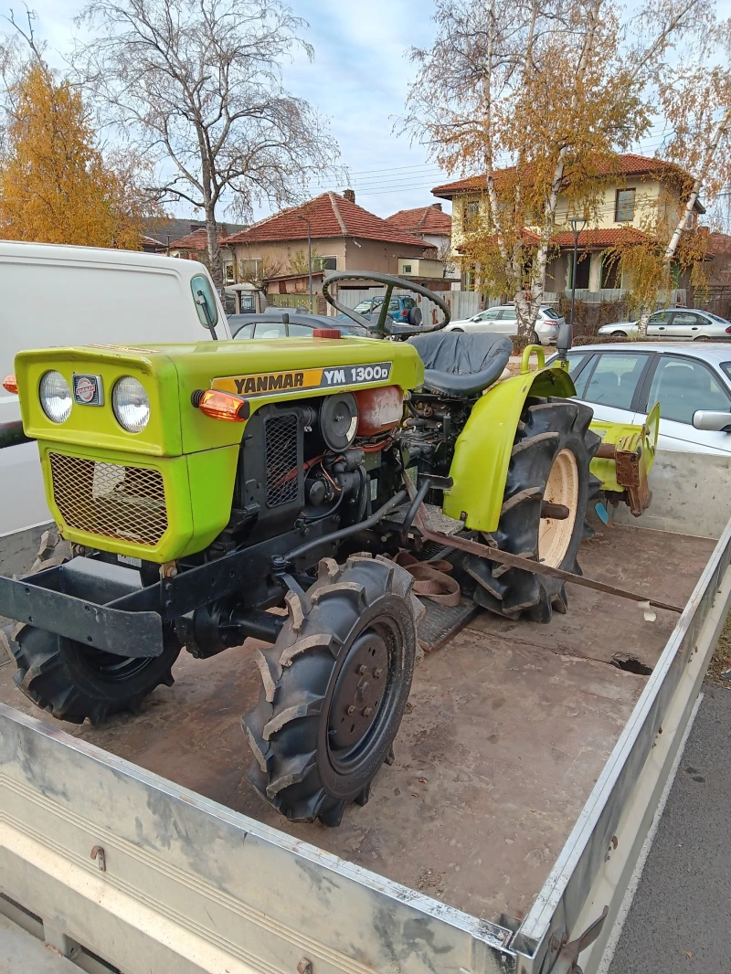 Трактор Yanmar 4X4, снимка 1 - Селскостопанска техника - 48497830