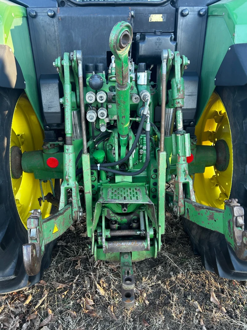 Трактор John Deere 6400, снимка 7 - Селскостопанска техника - 50834300