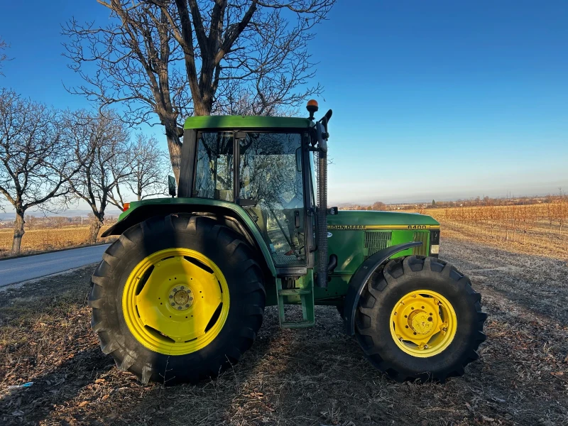 Трактор John Deere 6400, снимка 2 - Селскостопанска техника - 50834300