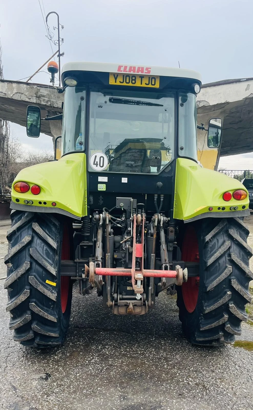 Трактор Claas ARION 620 C- НАЛИЧЕН И НАМАЛЕН! - изображение 4