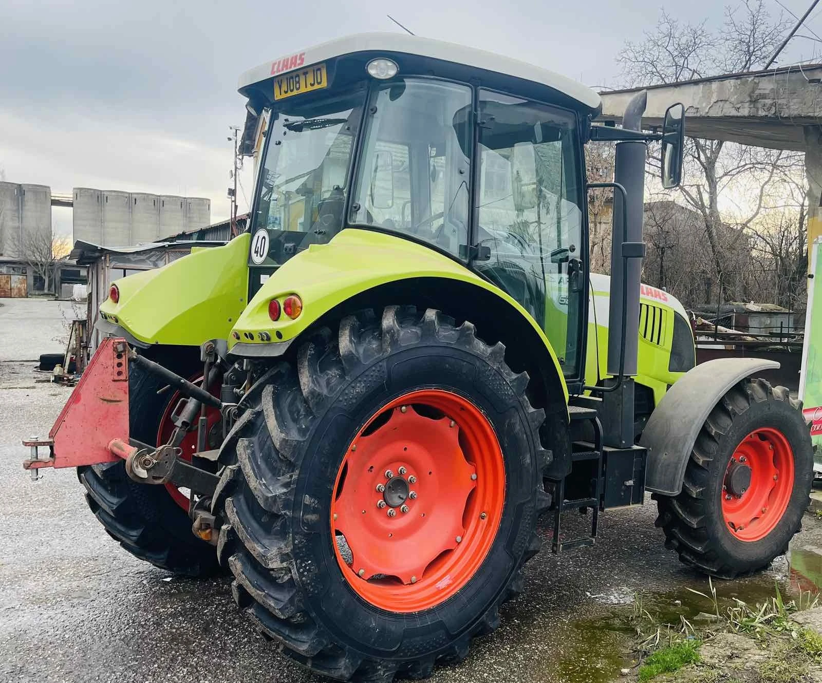 Трактор Claas ARION 620 C- НАЛИЧЕН И НАМАЛЕН! - изображение 5