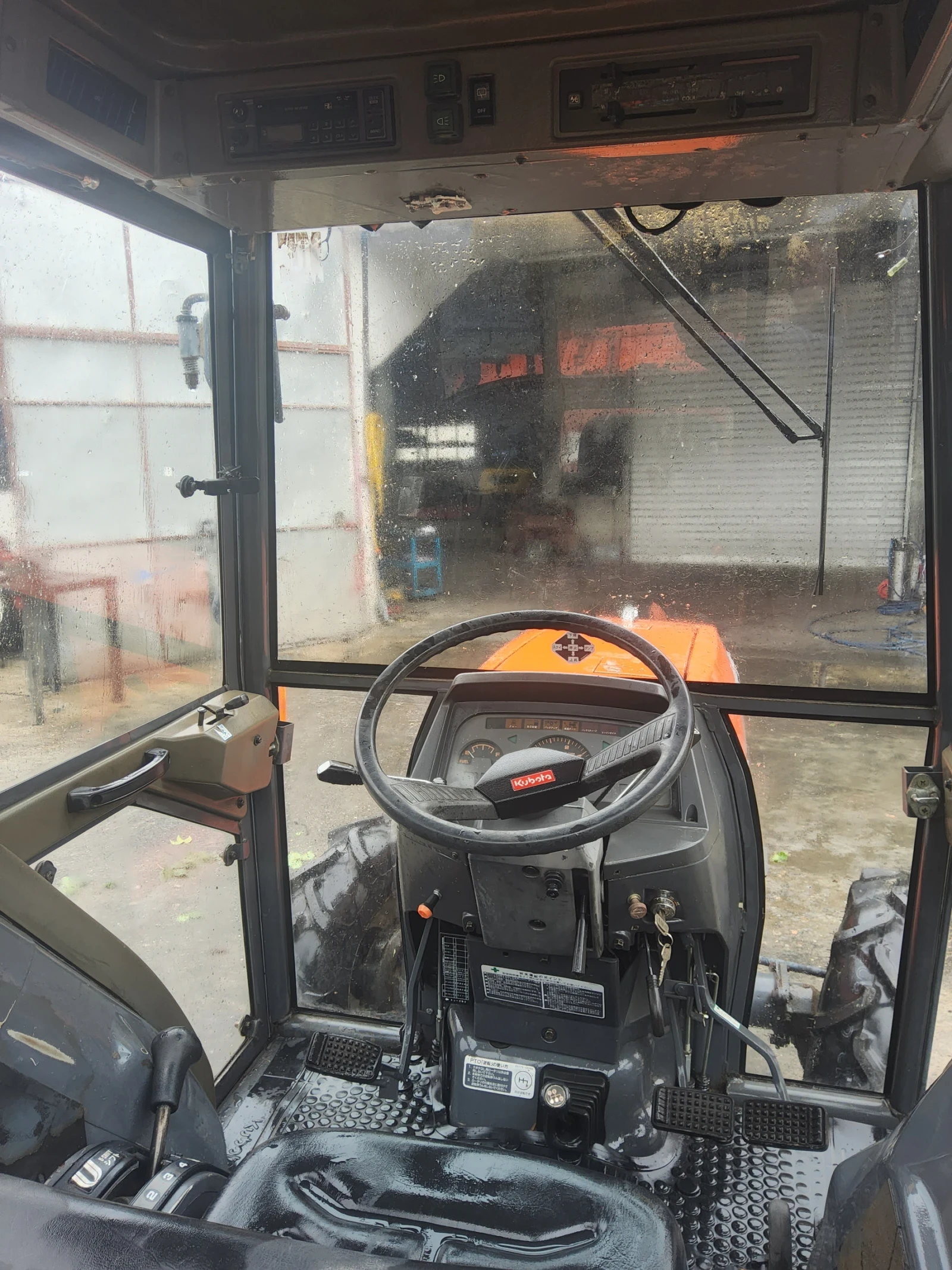 Трактор Kubota GL 33 Hi-speed, снимка 9 - Селскостопанска техника - 55929945