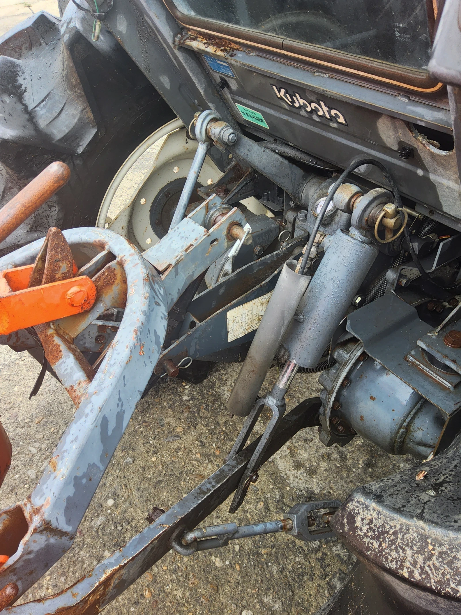 Трактор Kubota GL 33 Hi-speed, снимка 10 - Селскостопанска техника - 55929945