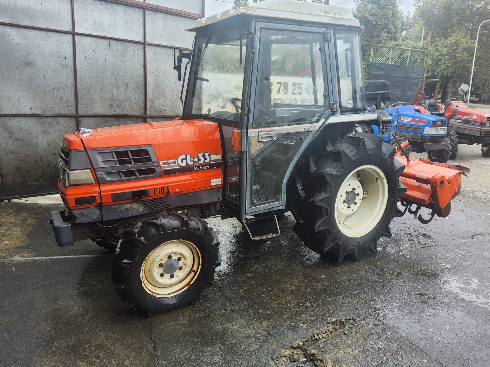 Трактор Kubota GL 33 Hi-speed