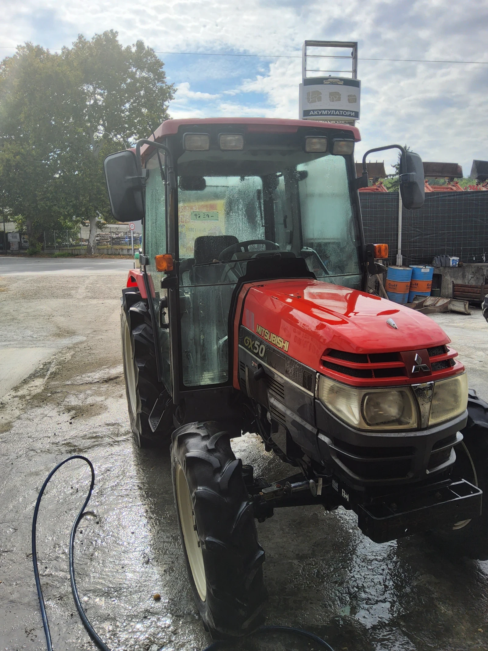 Трактор Kubota GL 33 Hi-speed, снимка 14 - Селскостопанска техника - 55929945