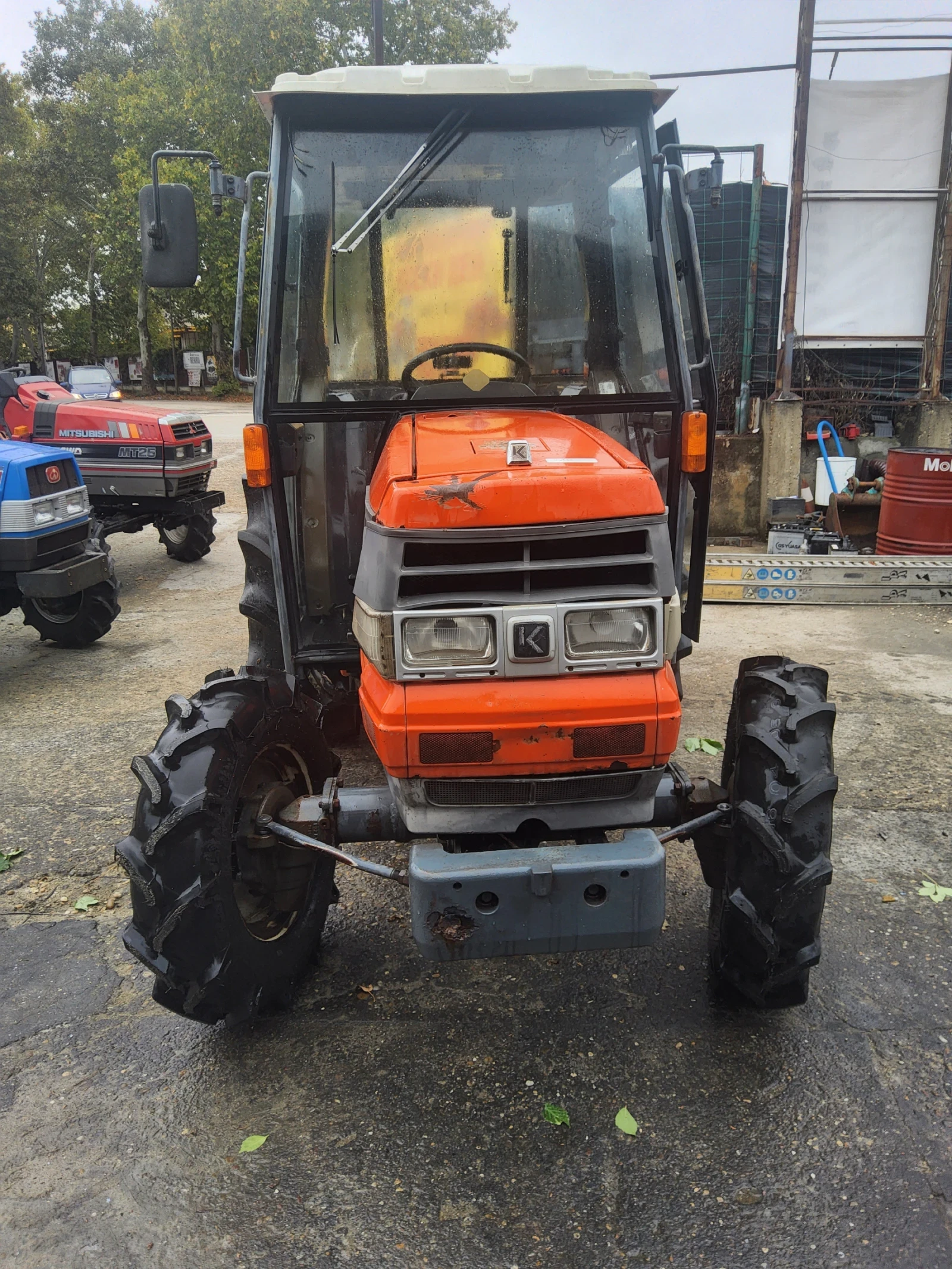 Трактор Kubota GL 33 Hi-speed, снимка 3 - Селскостопанска техника - 55929945