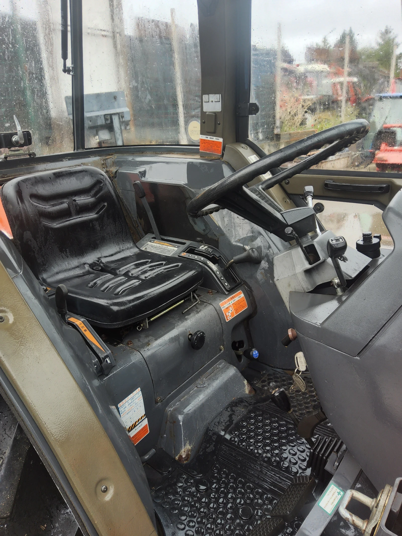 Трактор Kubota GL 33 Hi-speed, снимка 11 - Селскостопанска техника - 55929945