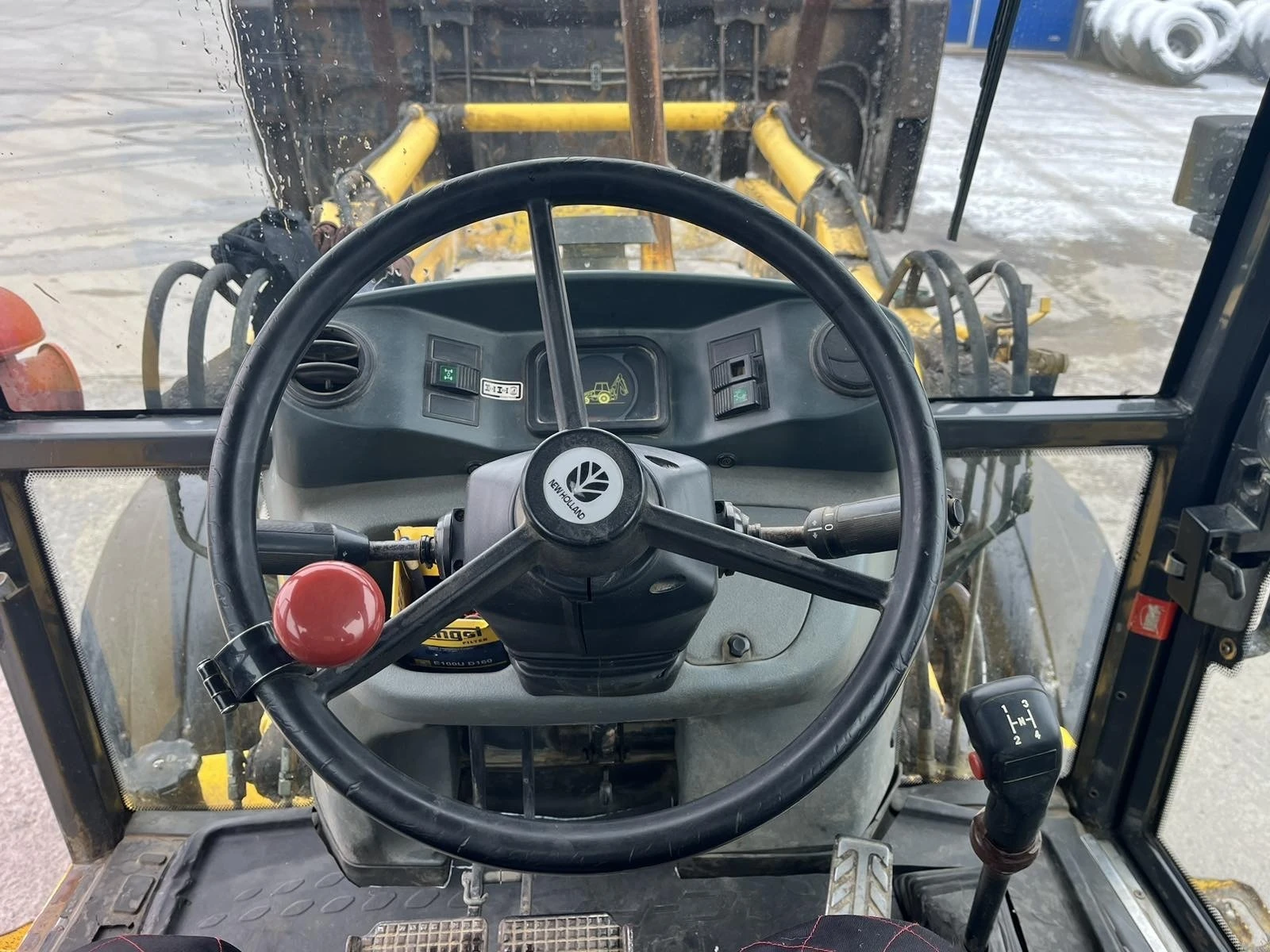  New Holland 110B | Mobile.bg   13