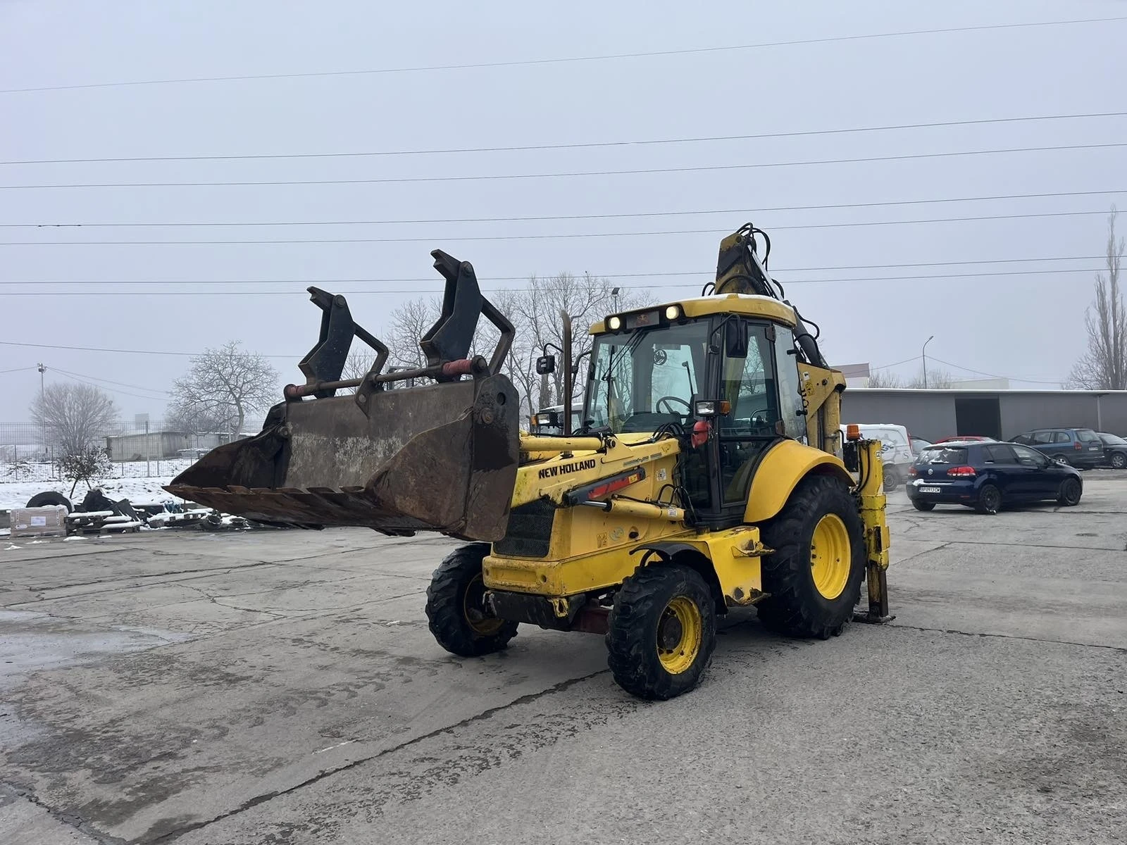 Багер New Holland 110B | Mobile.bg — изображение 1