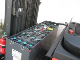 Електрокар Linde R14-01 /1120-01/, снимка 11